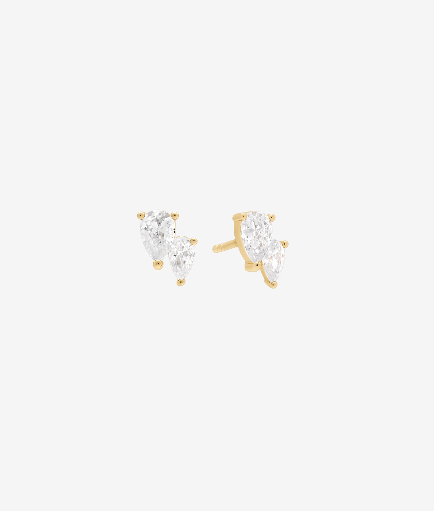 Double Nikita Stud Earring