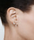 Double Nikita Stud Earring