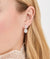 Avery Oval Drop Earring