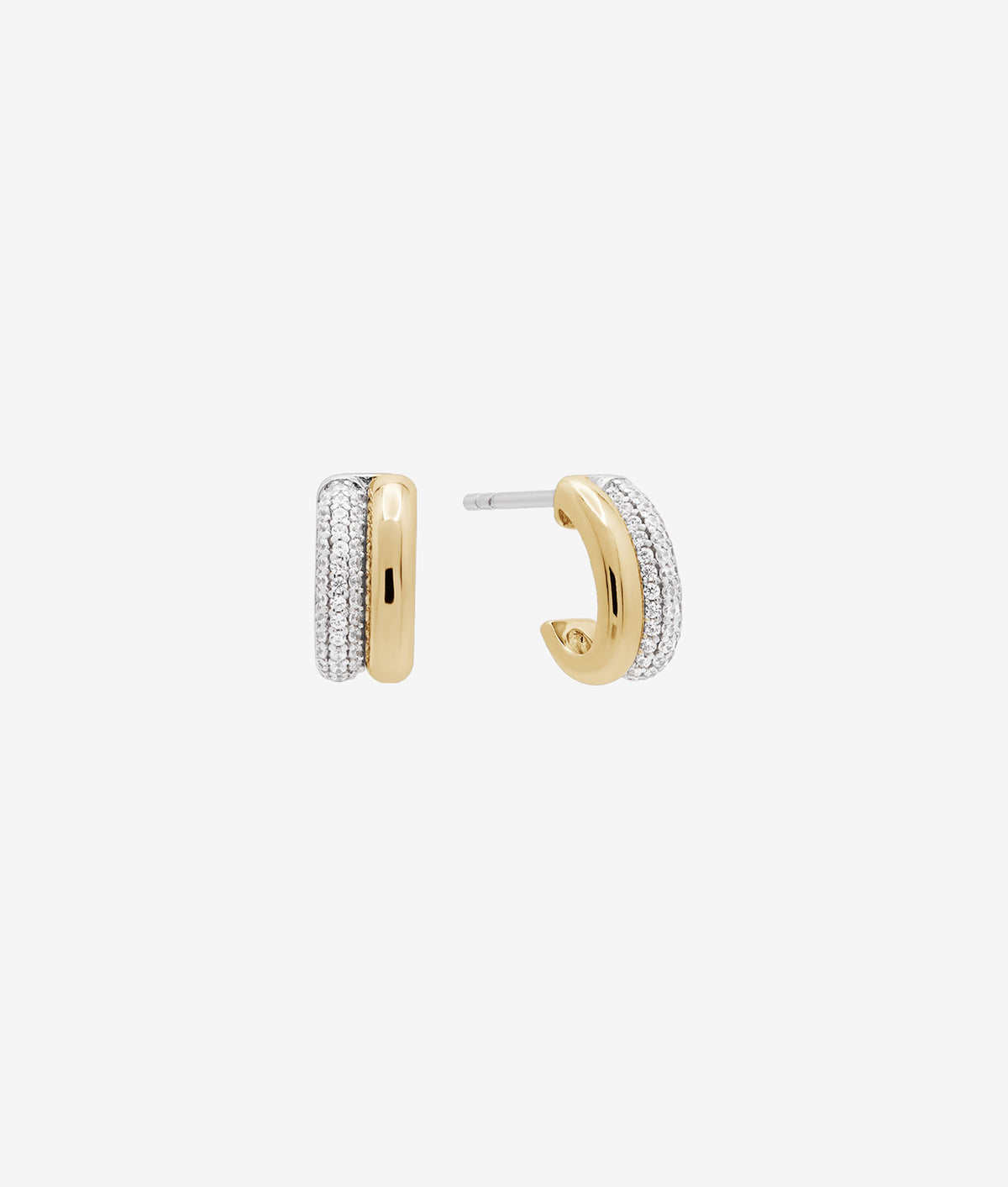 Gemini Pave Earring