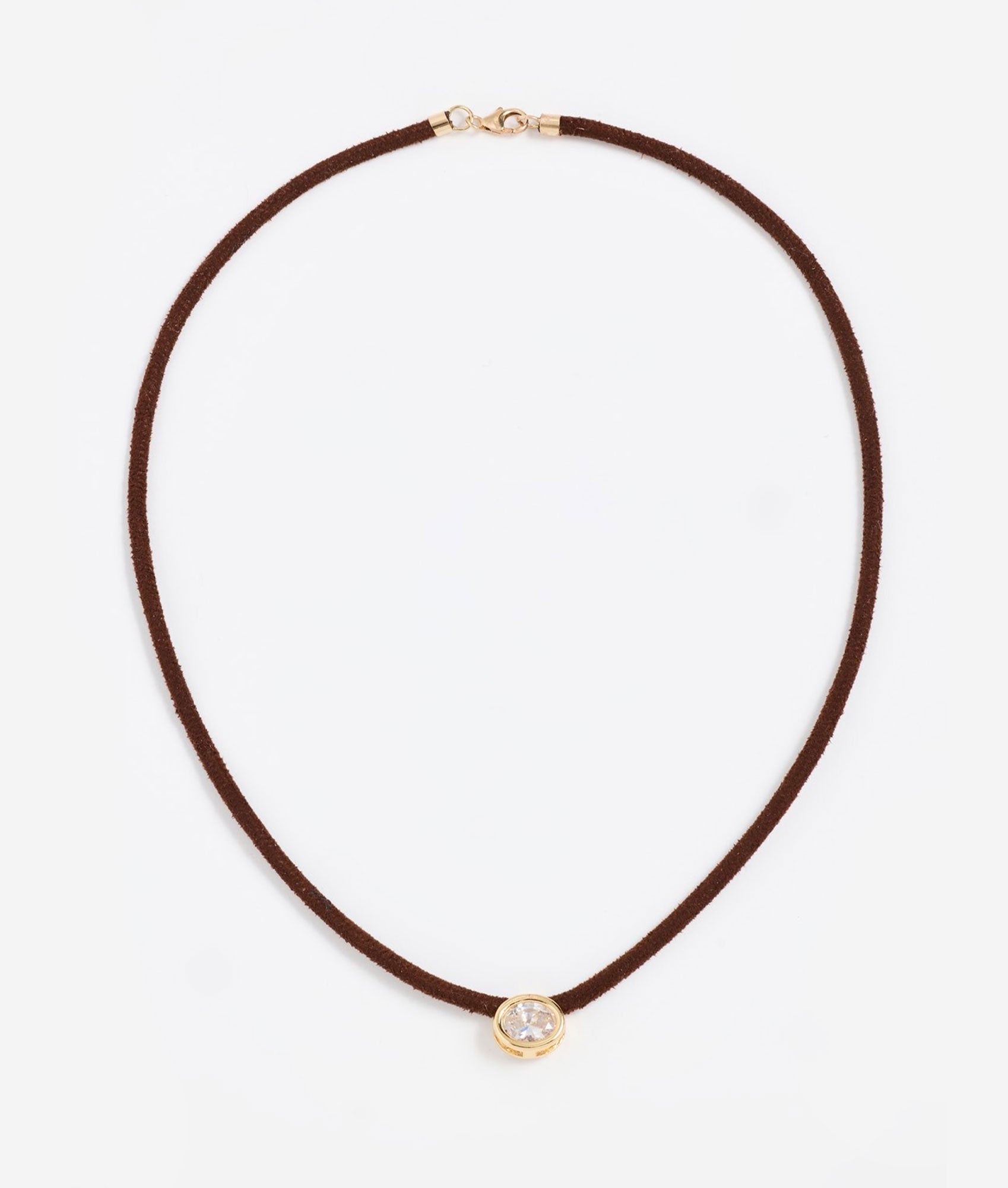 Lasso Solitaire Necklace