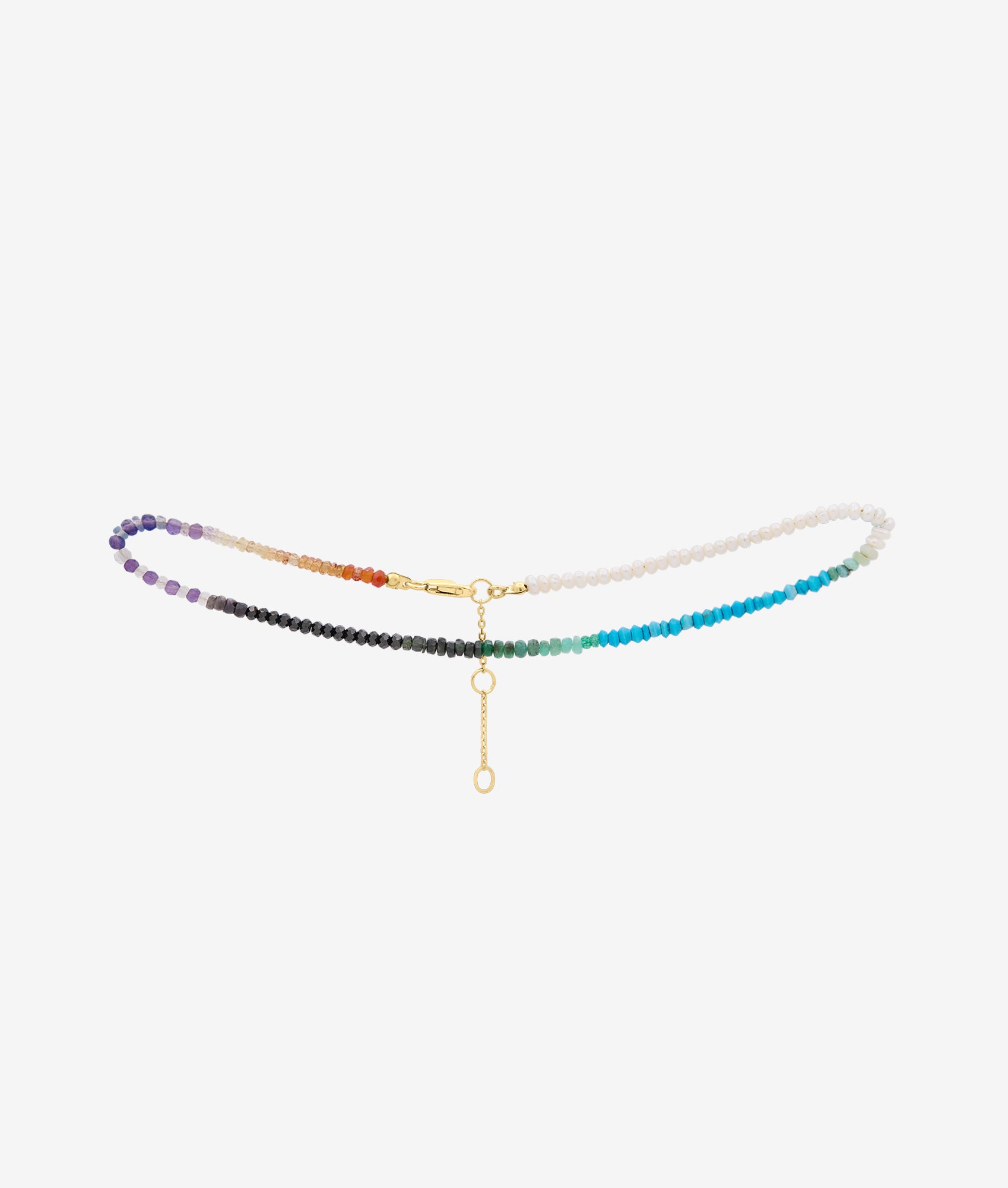 Natasha Gemstone Anklet, Phoenix