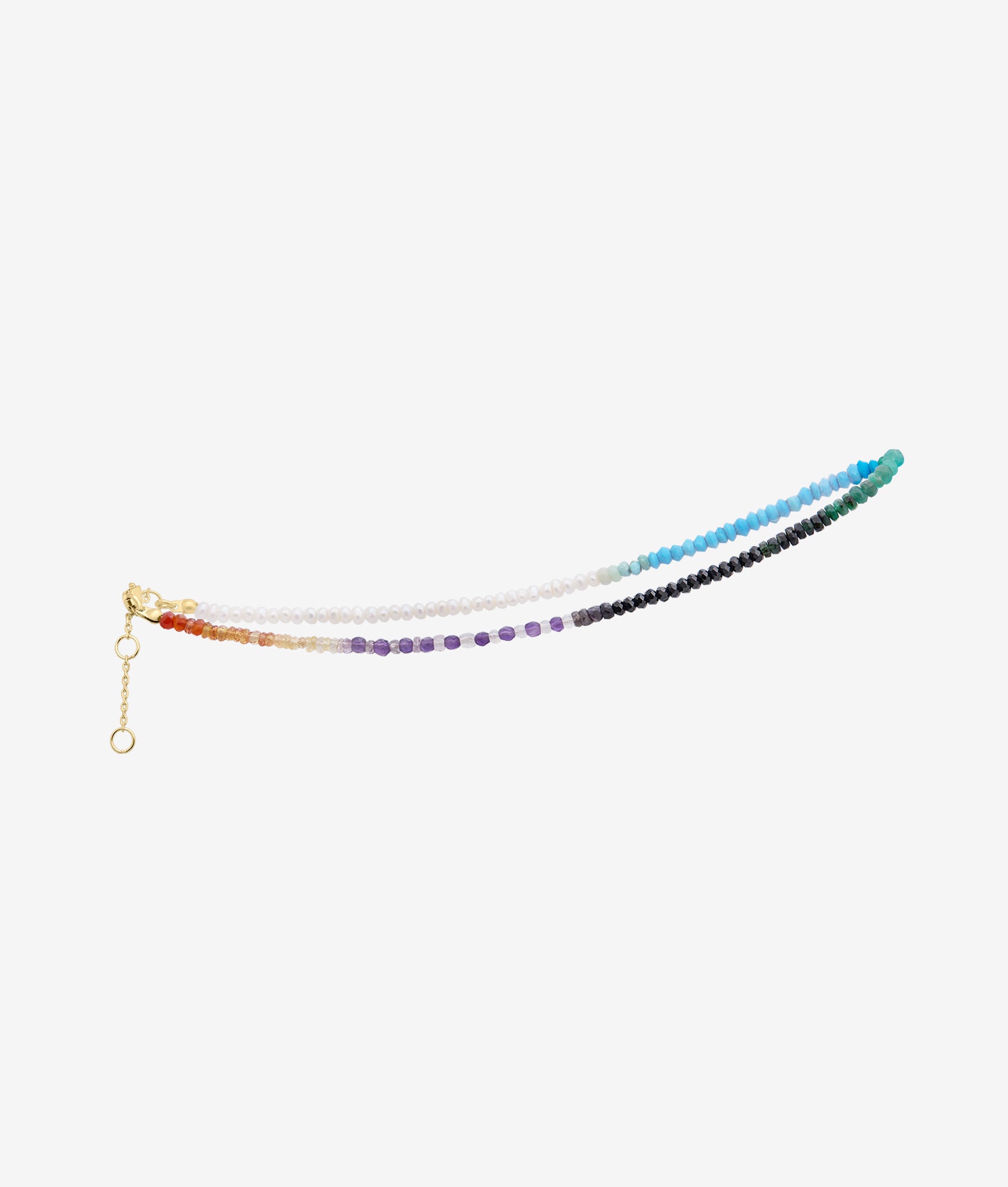 Natasha Gemstone Anklet, Phoenix