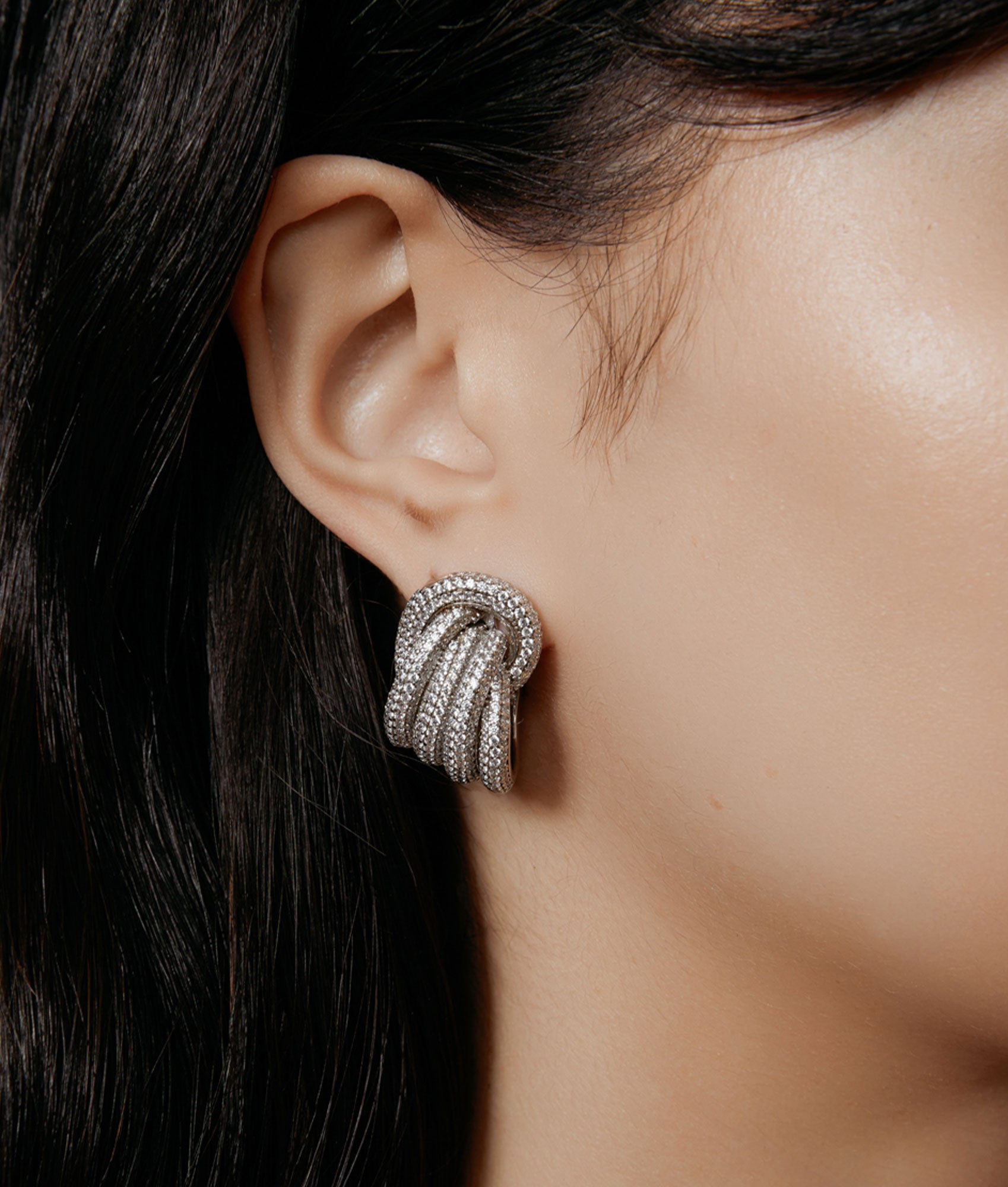 Margaux Pave Earring