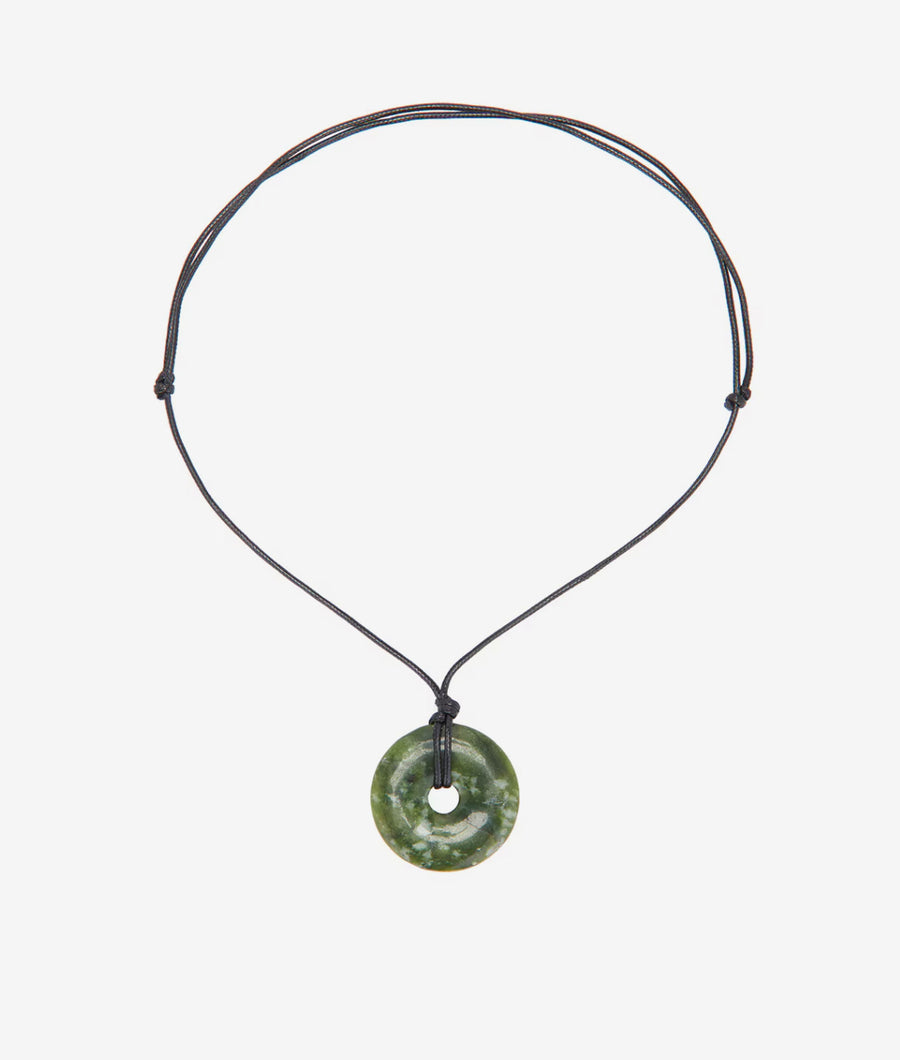 Jade Gemstone Necklace by SHASHI – SHOP SHASHI