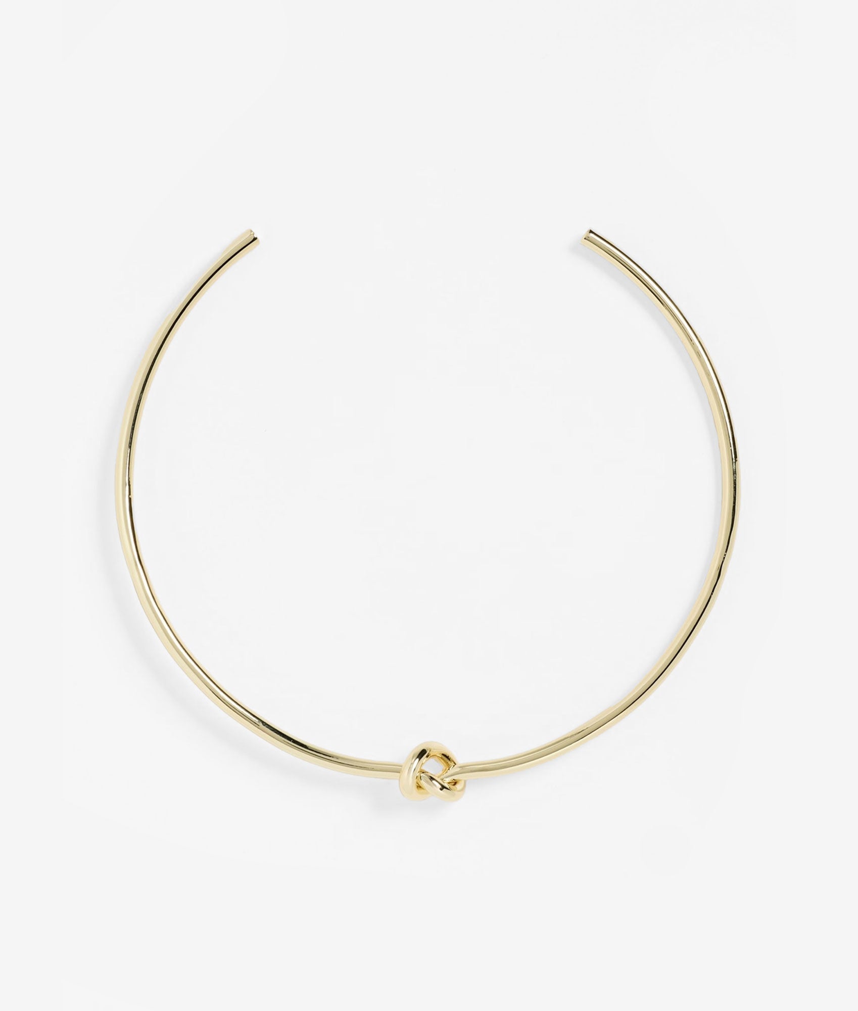 Knot Necklace Cuff