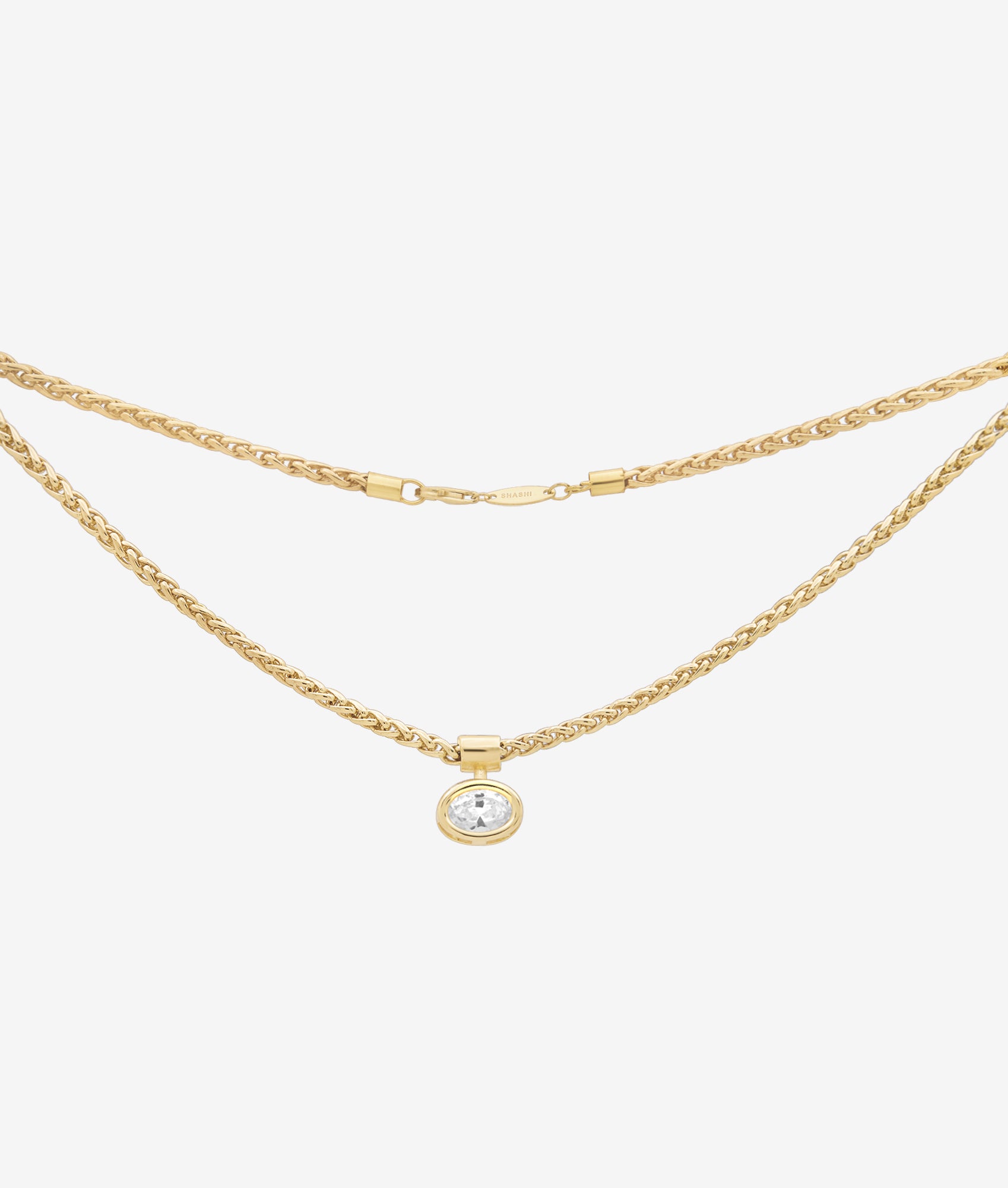 Olympia Diamond Necklace