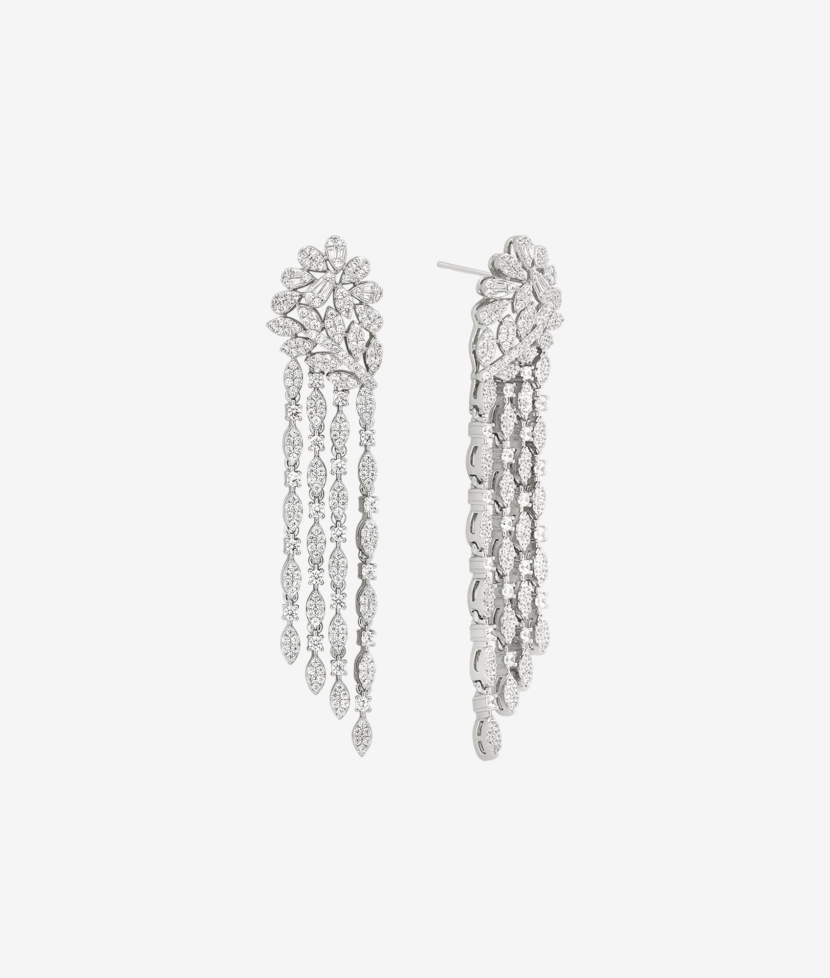 Fleurir Drop Earring