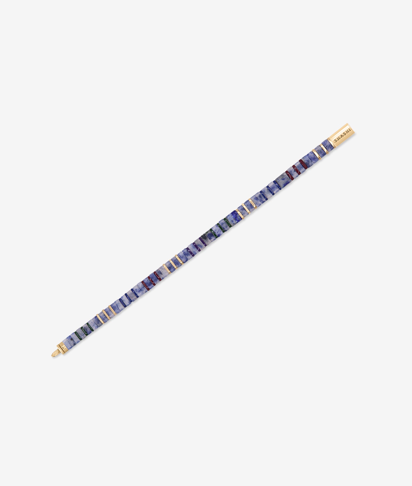Tilu Clasp Bracelet, Lapis