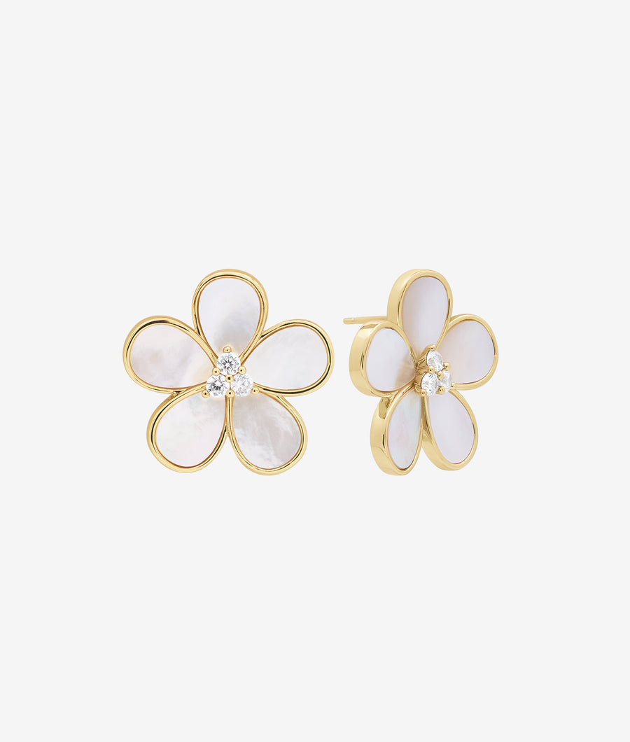 Jardin Nacré Earring