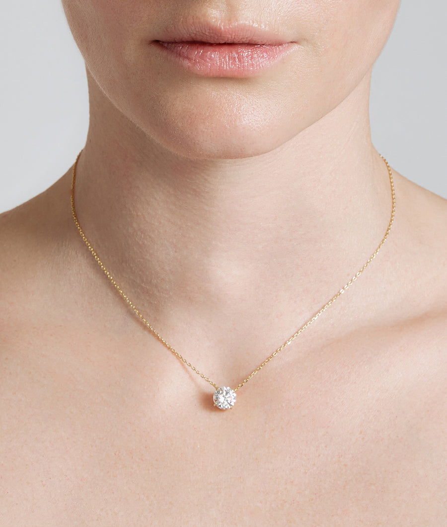 Caroline Moissanite Necklace