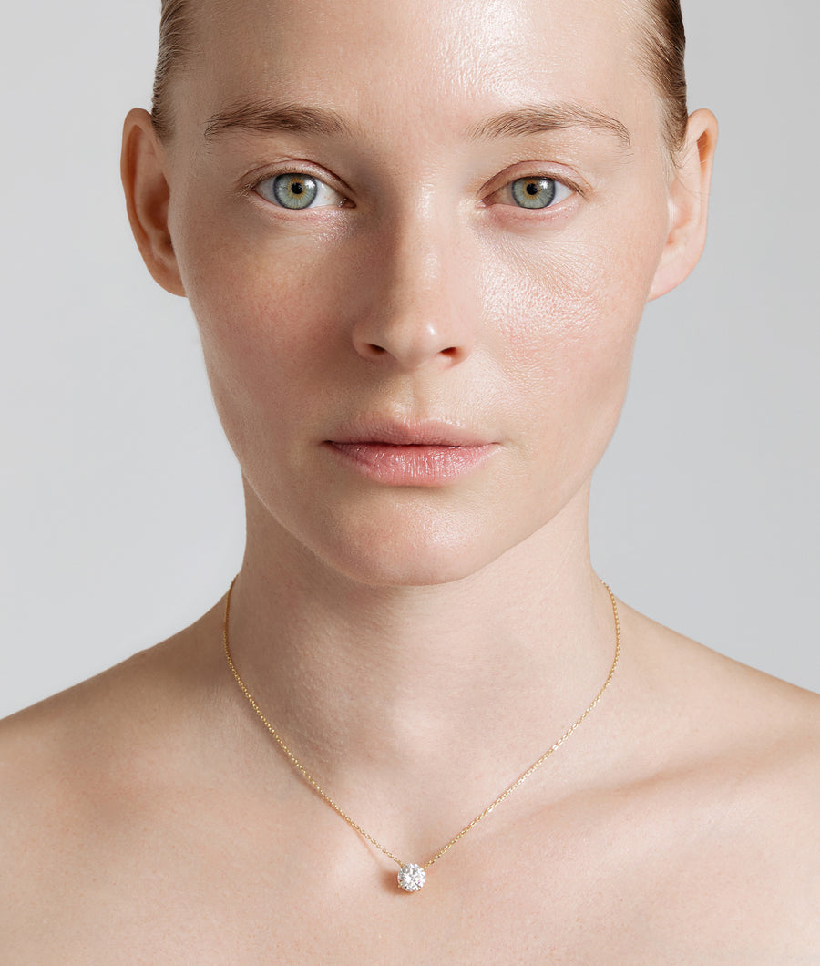 Caroline Moissanite Necklace