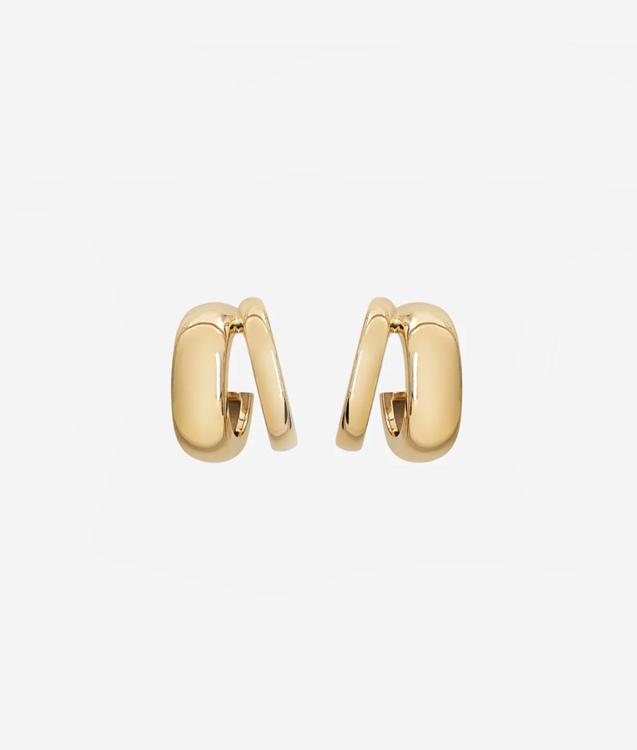Double Hoop Earring