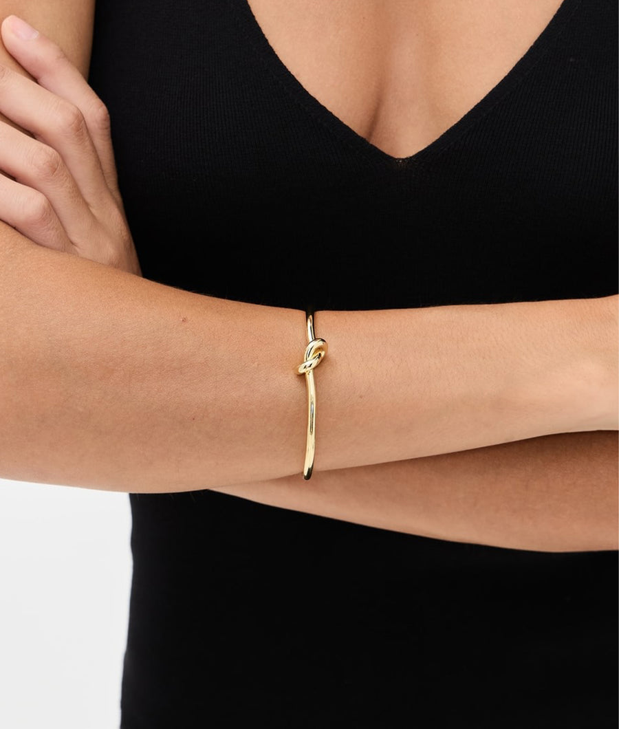 Knot Cuff Bracelet