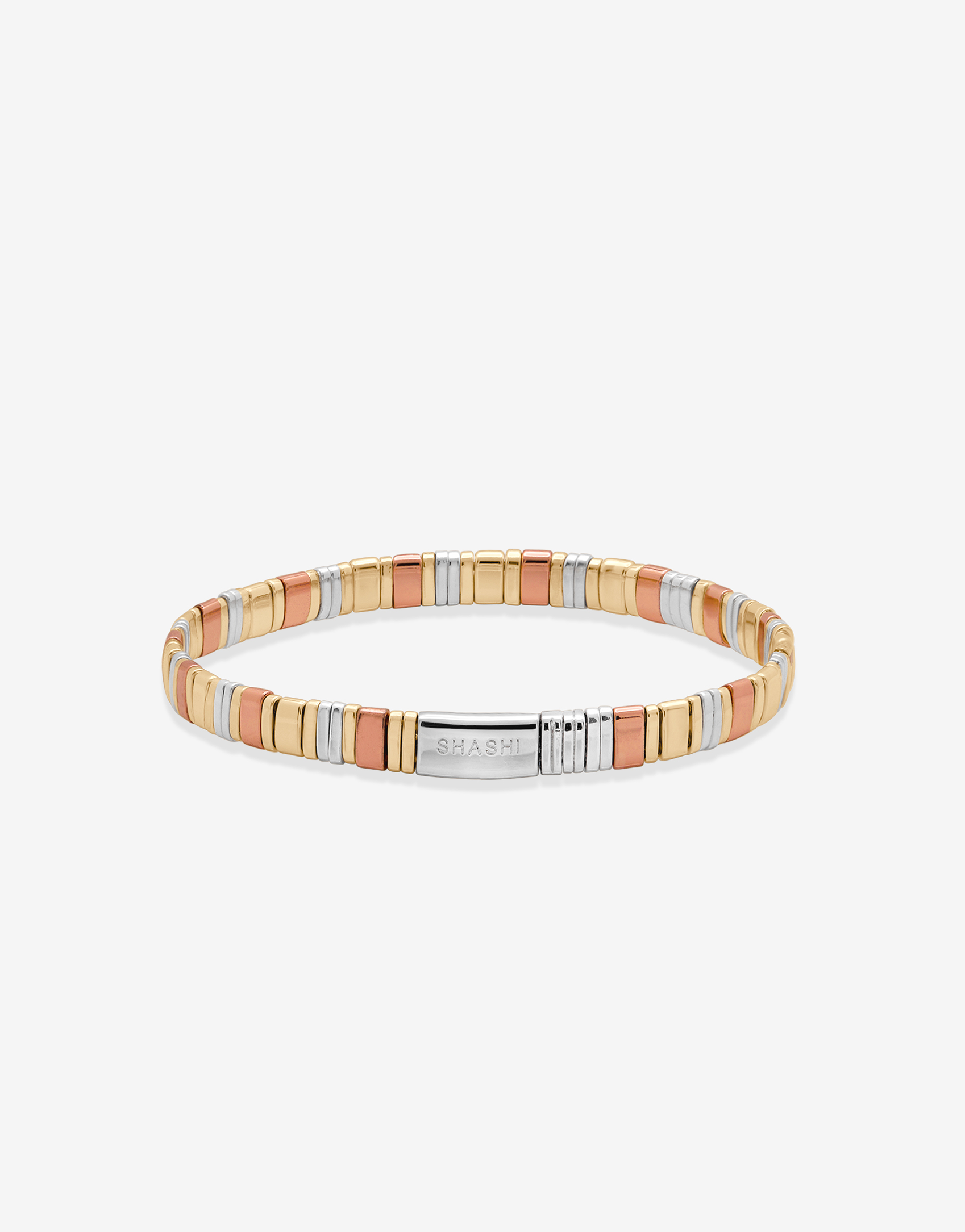 Tilu Clasp Bracelet, TriColor 2.0