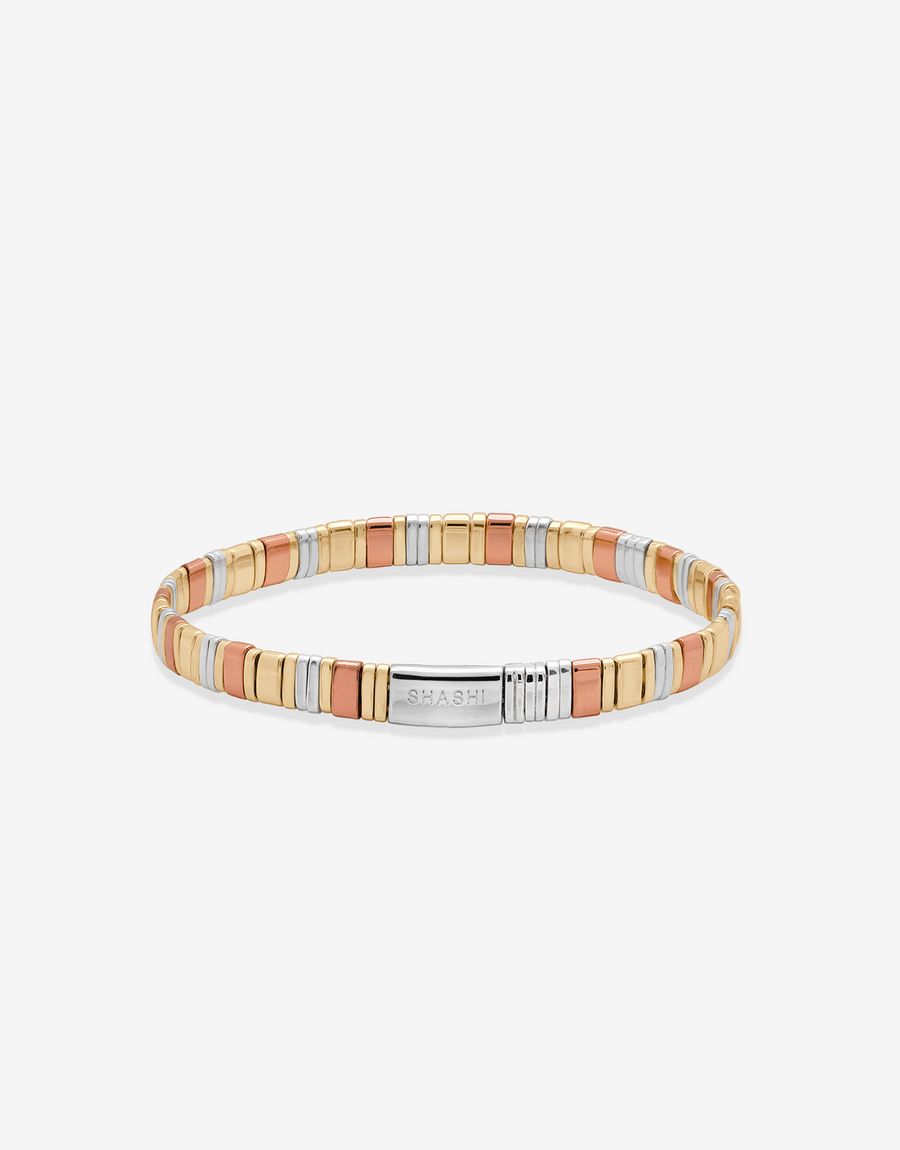 Tilu Clasp Bracelet, TriColor 2.0