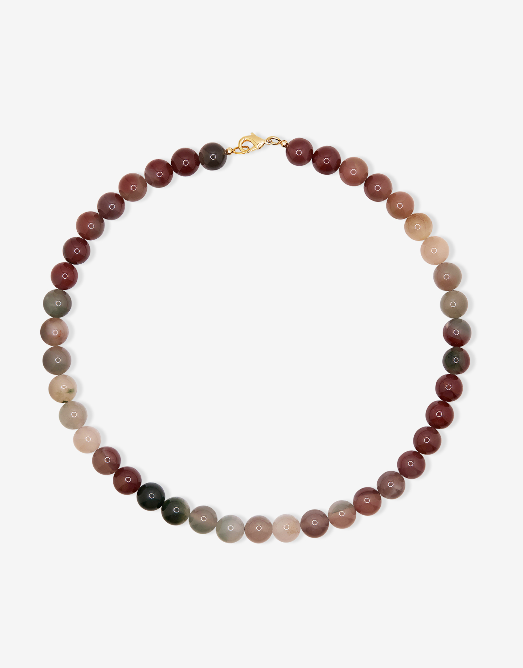 James Gemstone Agate Necklace