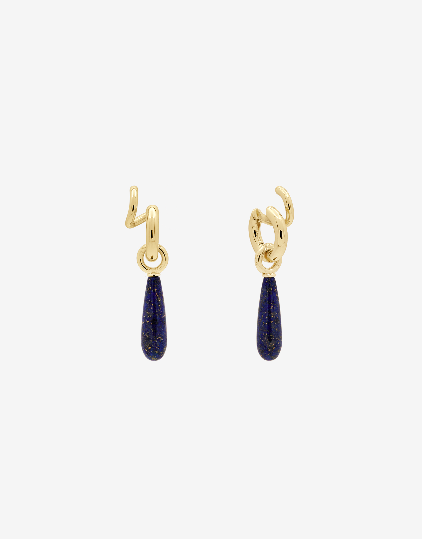 Super Katerina Drop Earring, Lapis