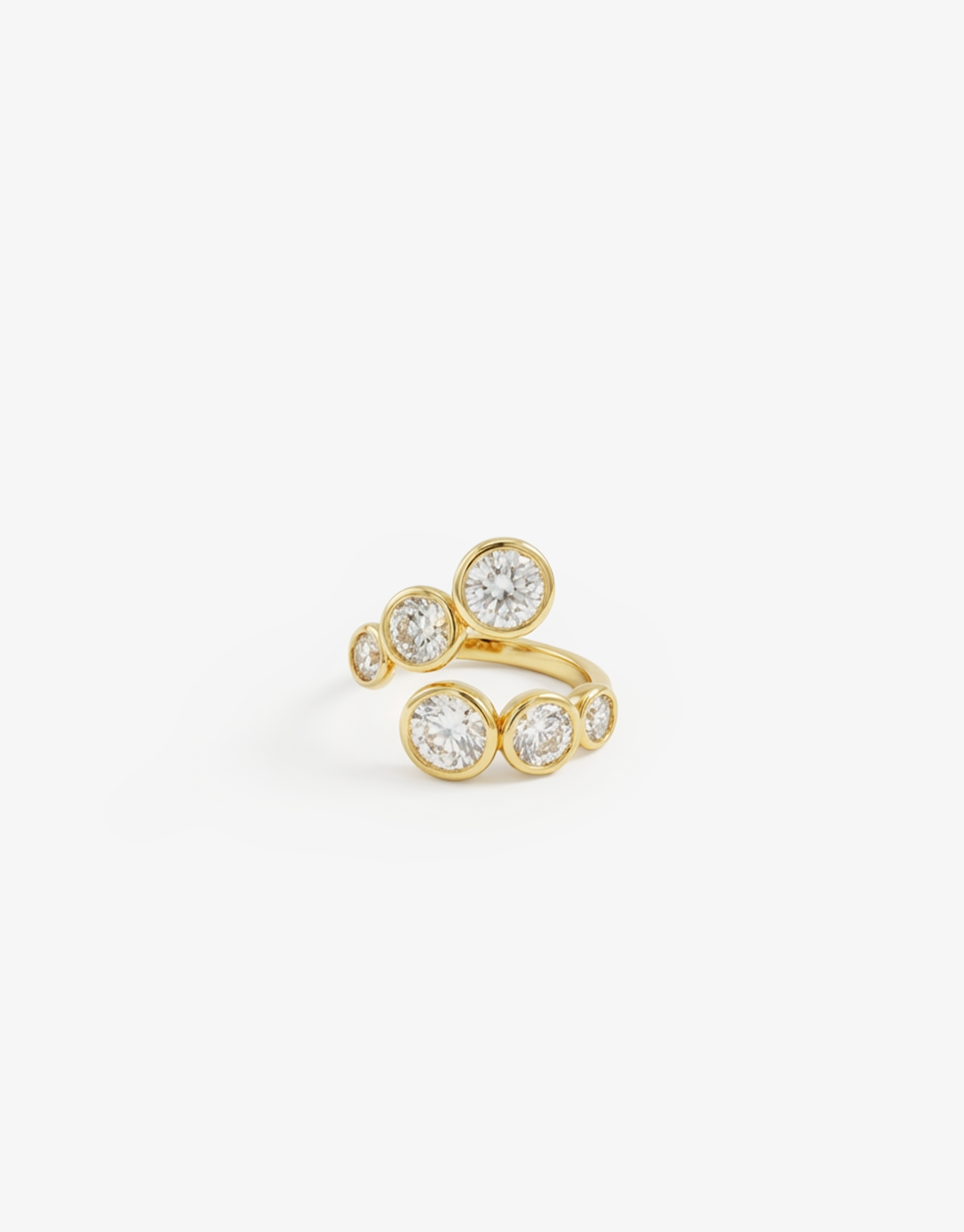 Voluta Adjustable Ring