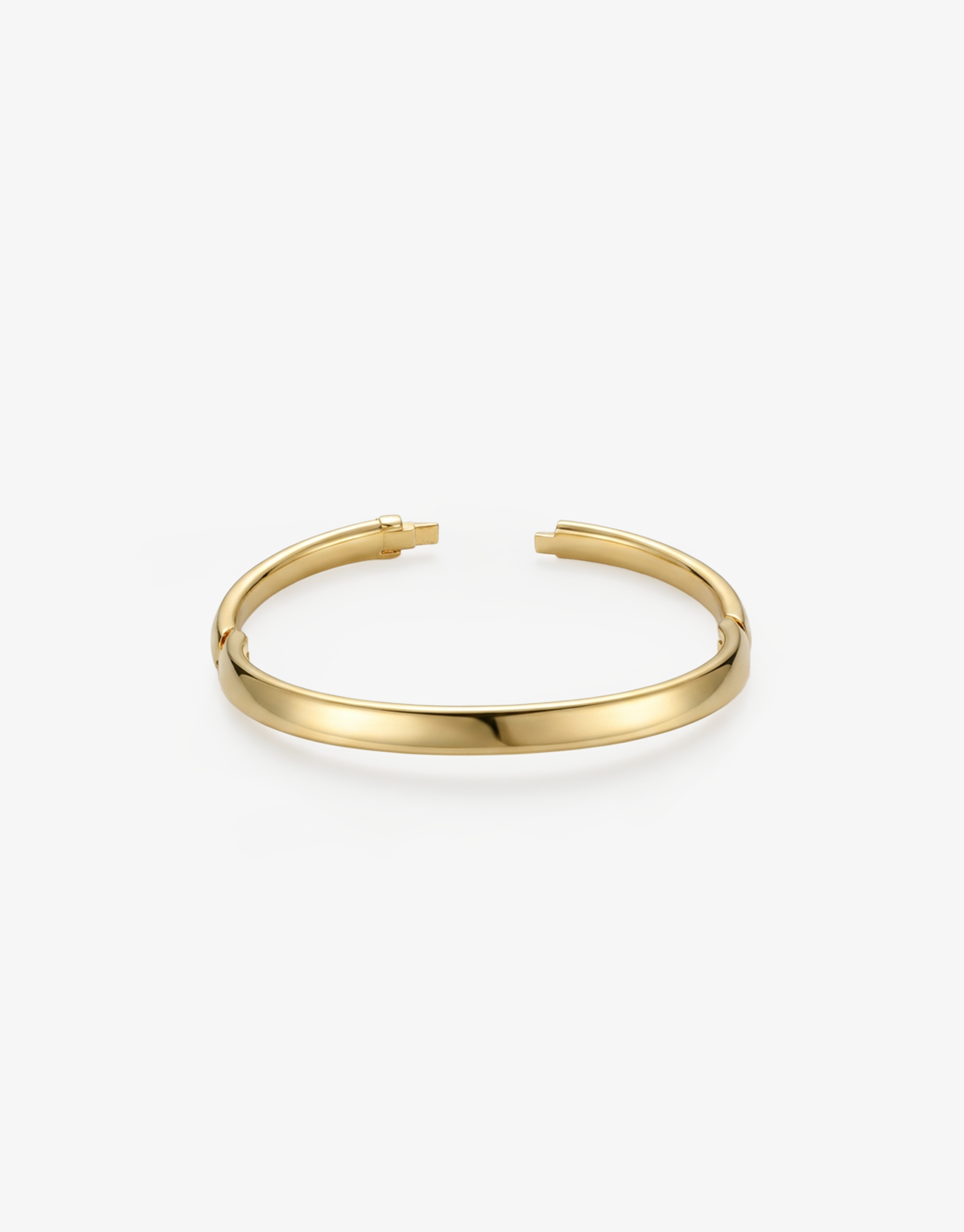 Hinged Cuff Bracelet