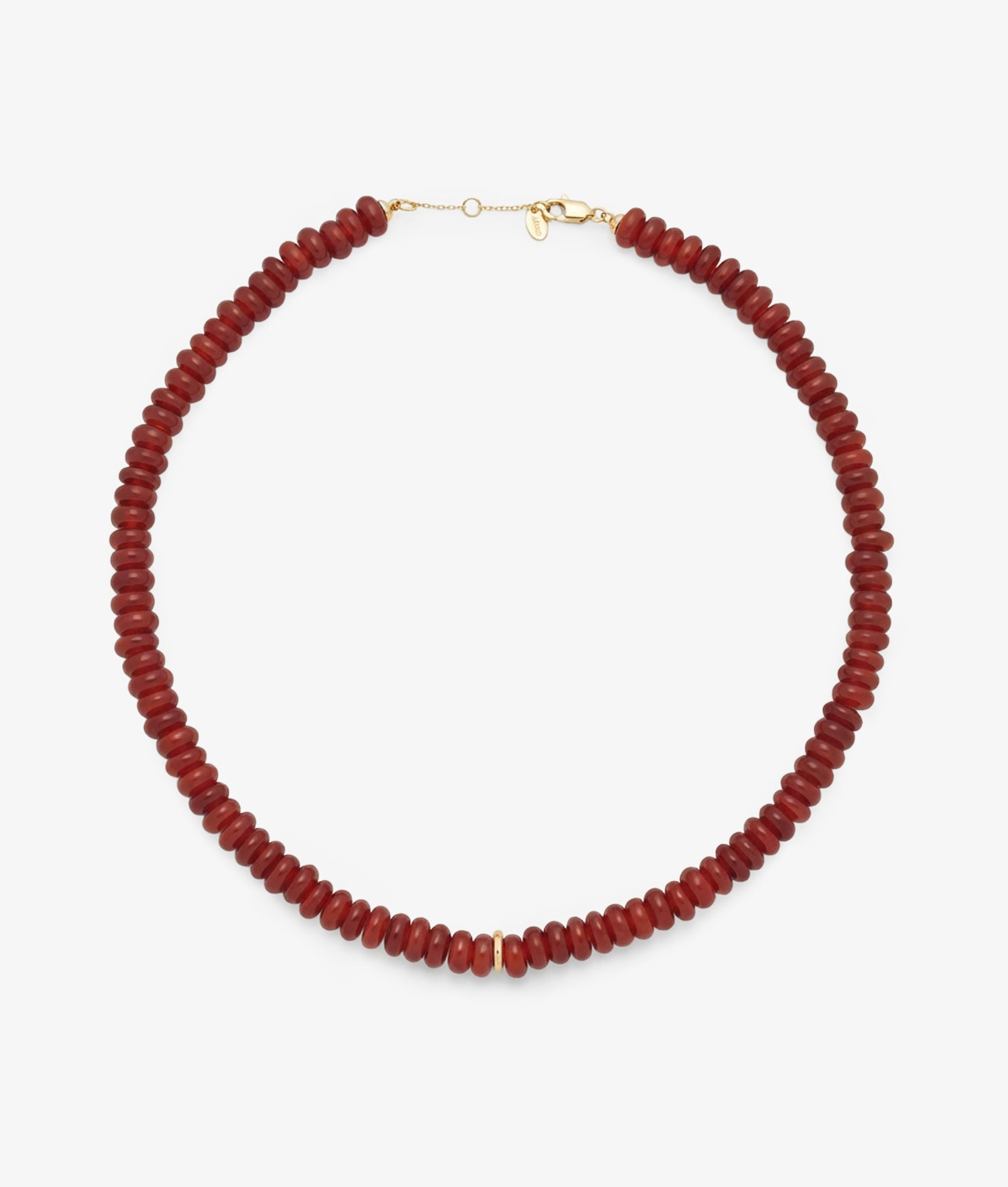 Rouge Gemstone Necklace