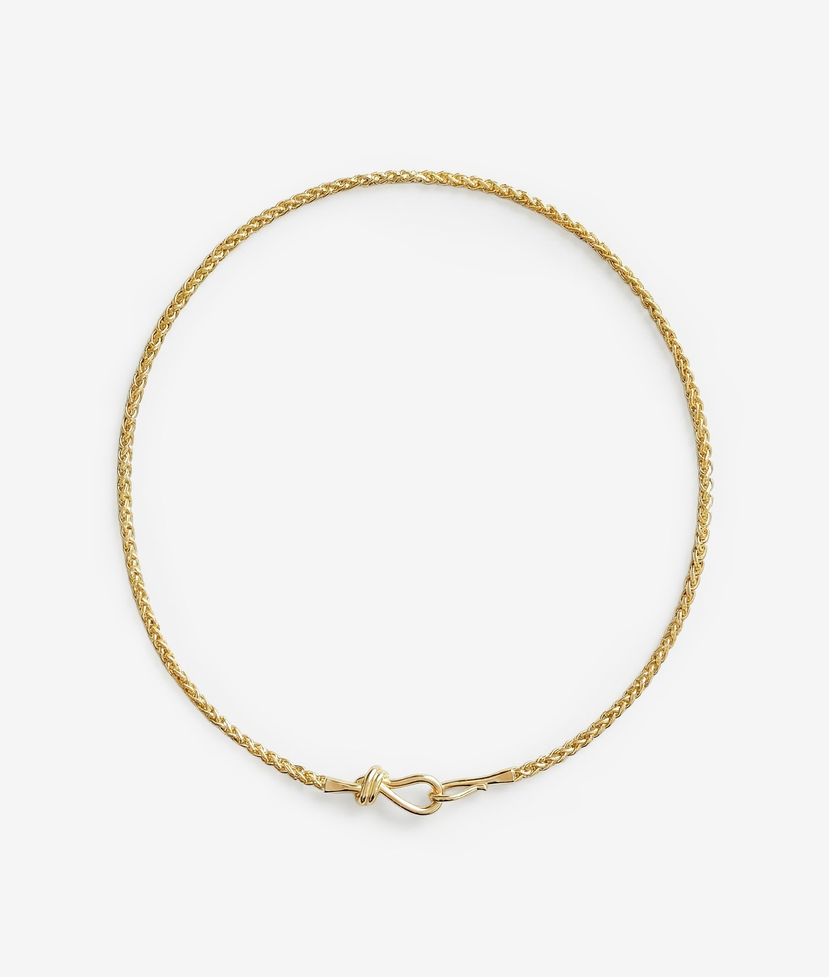 Olympia Knot Necklace