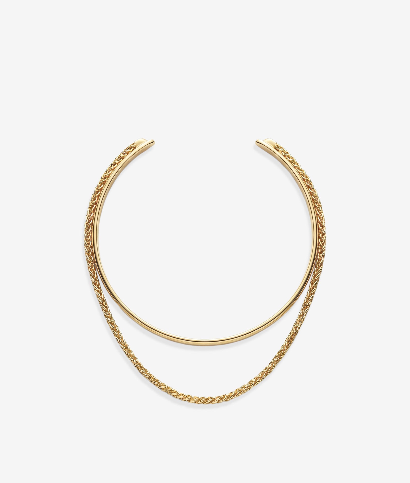 Paloma Cuff Necklace
