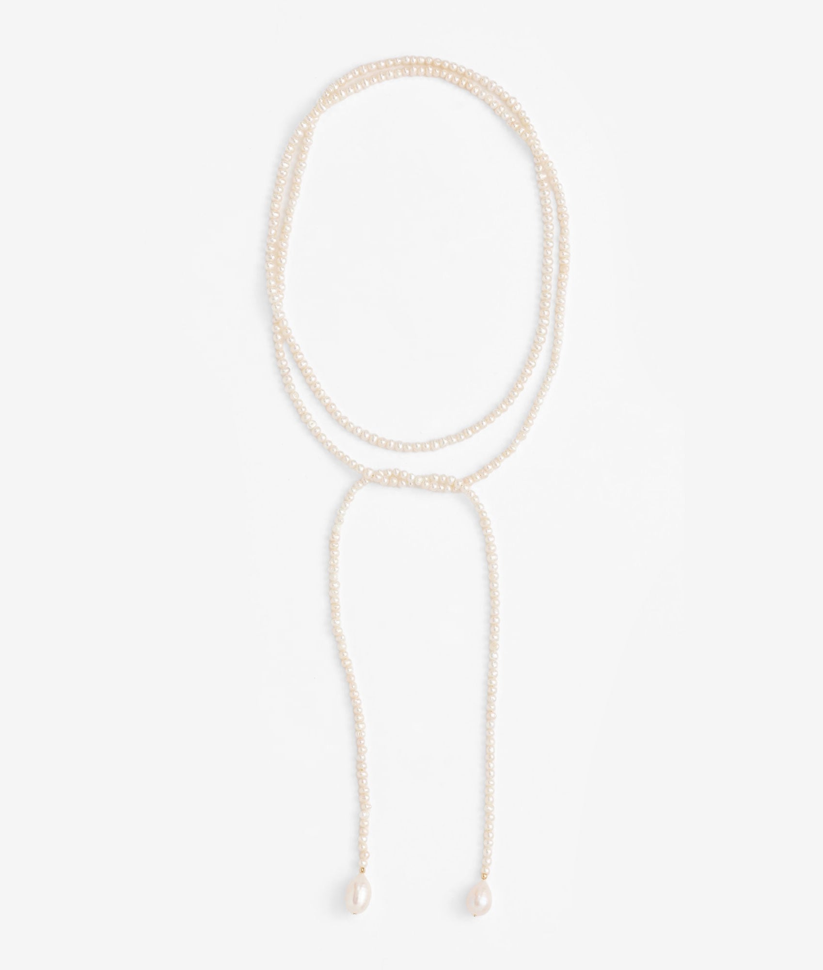 Monica Scarf Necklace