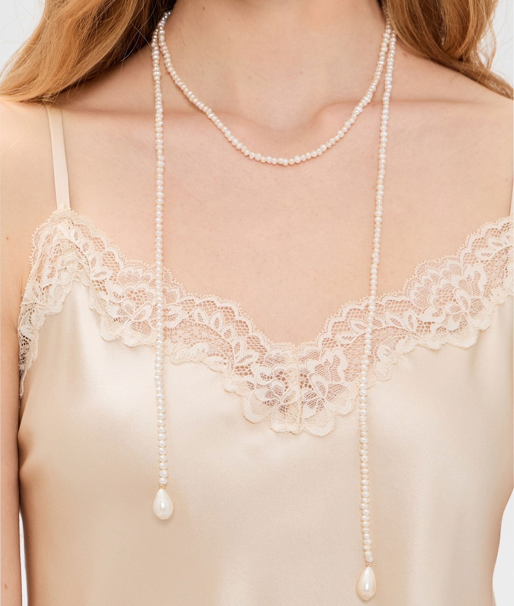 Monica Scarf Necklace