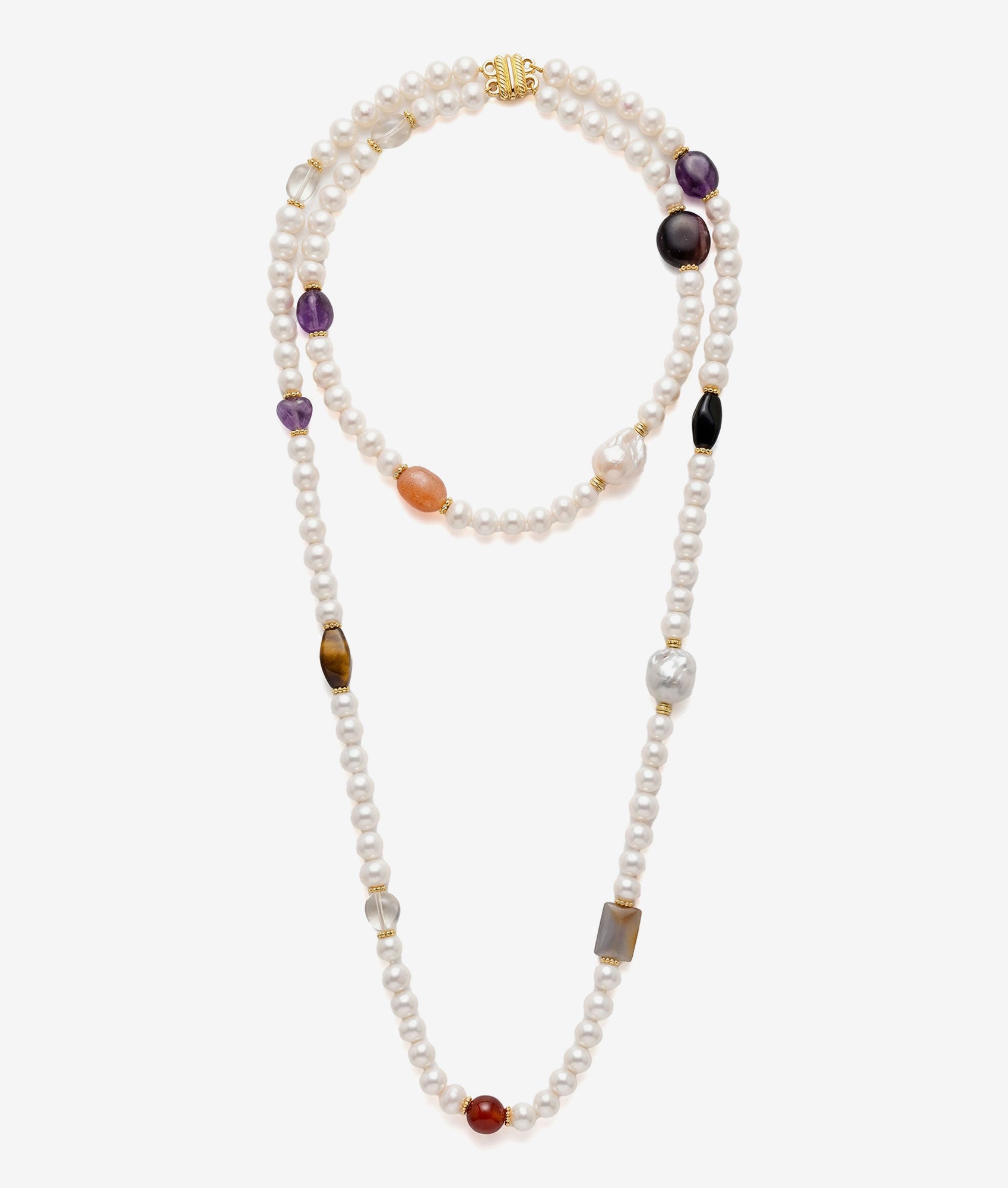 Bennet Gemstone Necklace