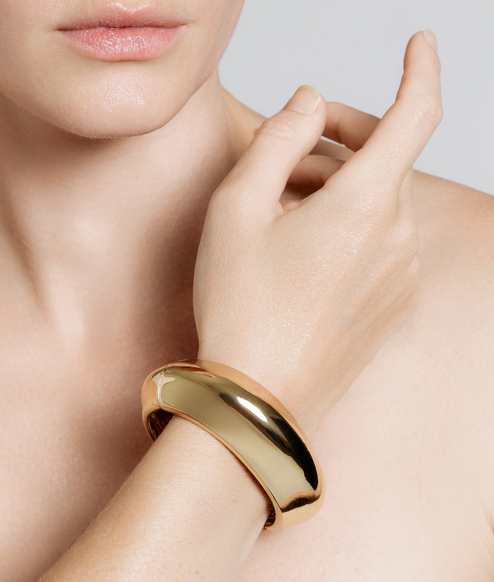 Sphere Bangle Bracelet