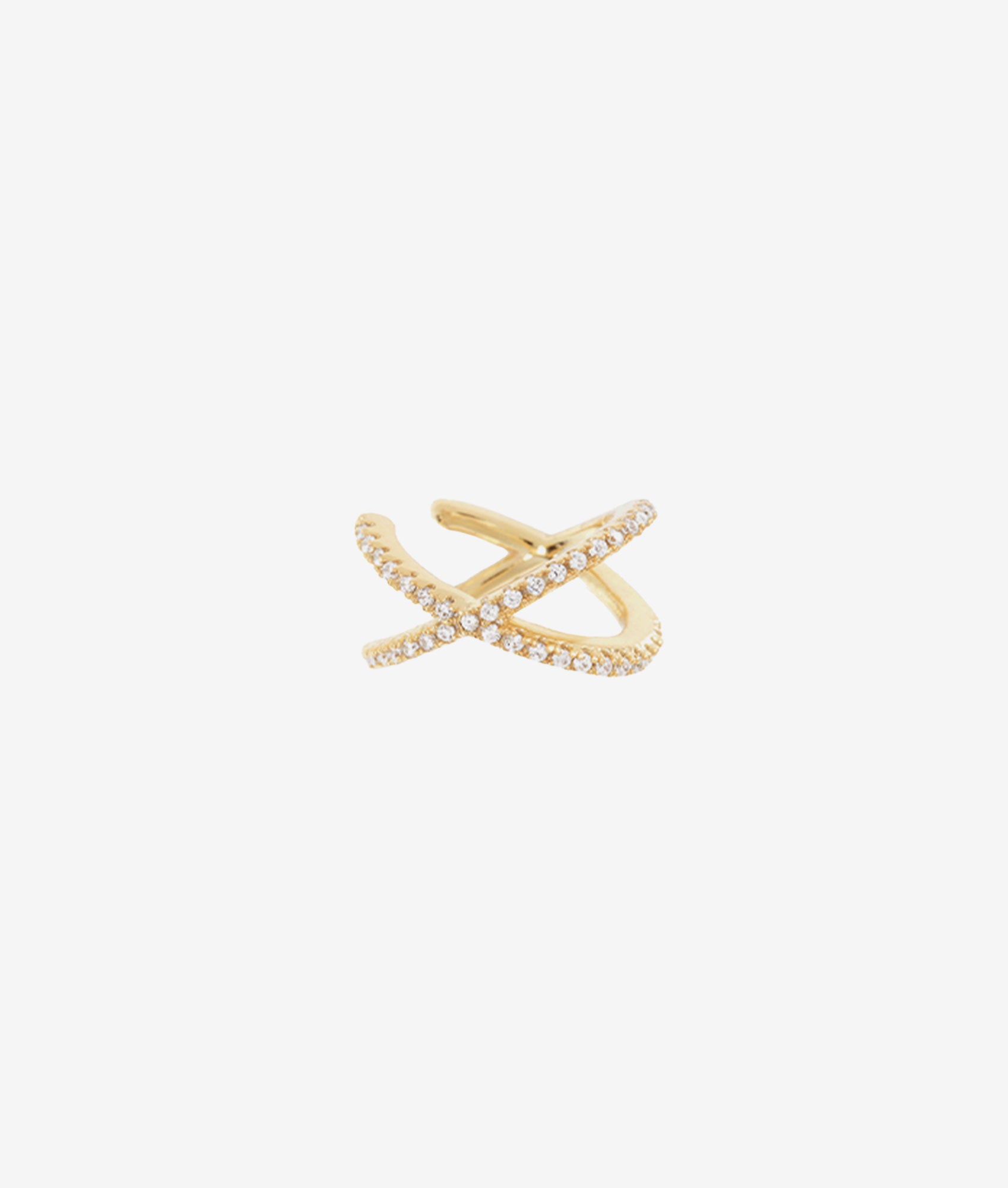 Stacey Pave Ear Cuff