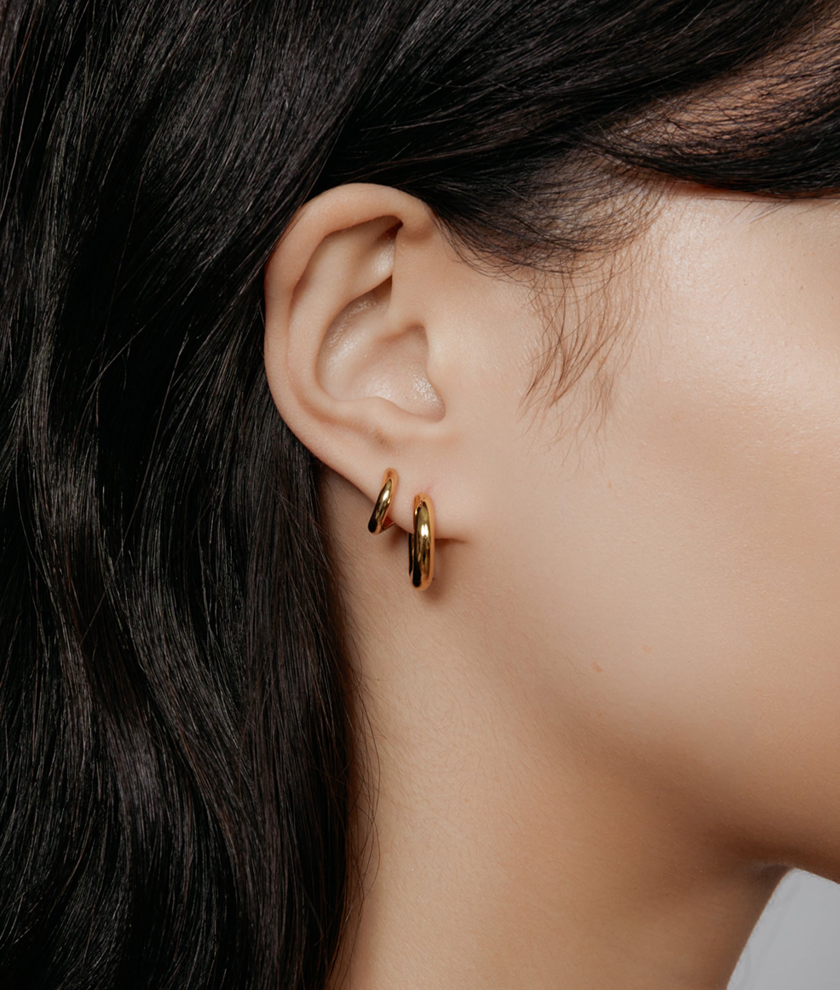 Super Katerina Double Hoop