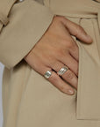 Super Vera Ring | SHASHI Silver Ring