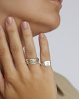 Super Vera Ring | SHASHI Silver Ring