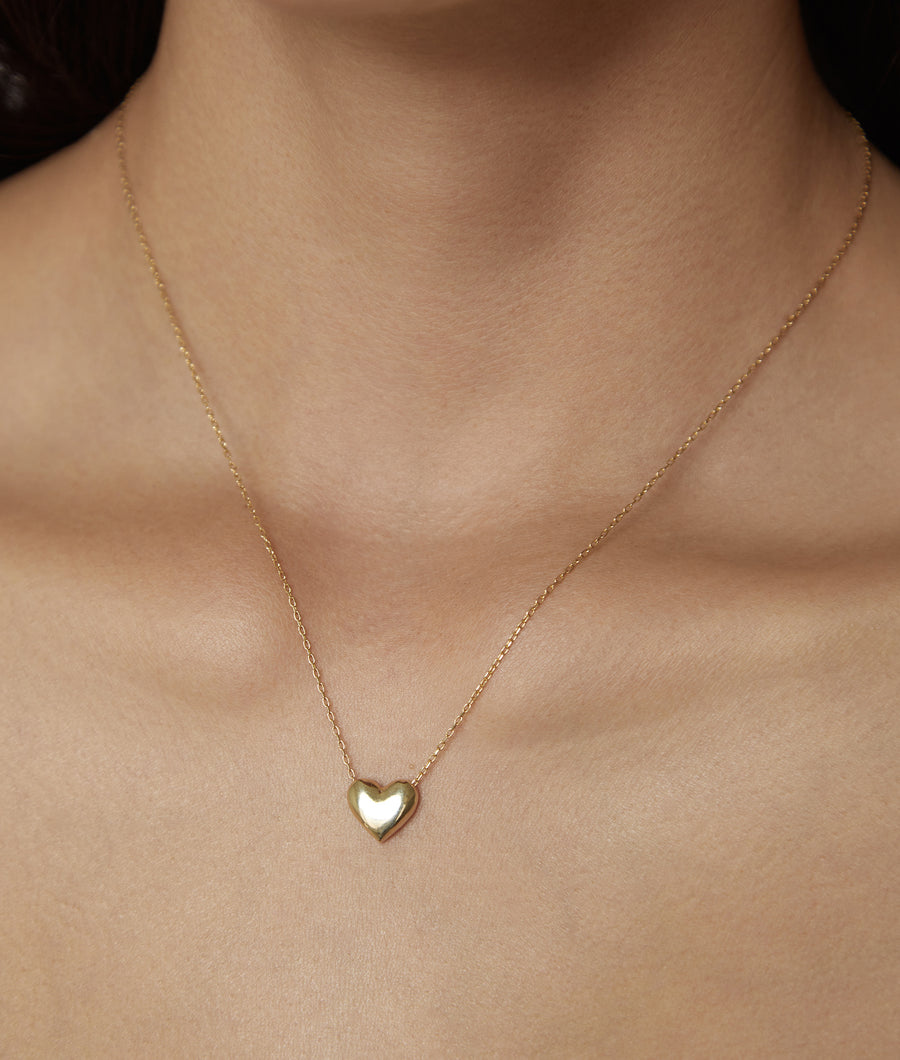 Te Amo Necklace | SHASHI Heart Necklace