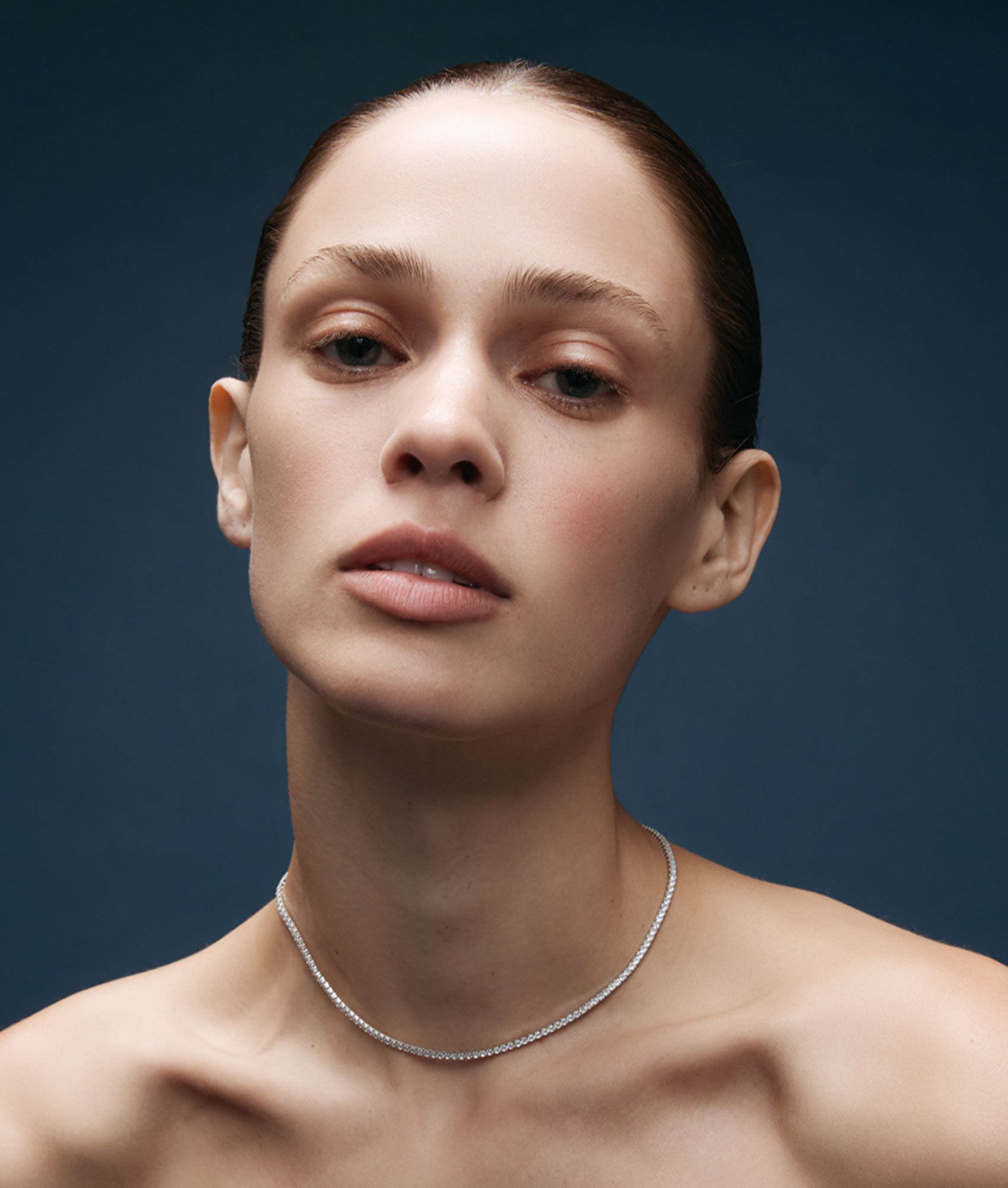 Everyday Diamond Tennis Necklace