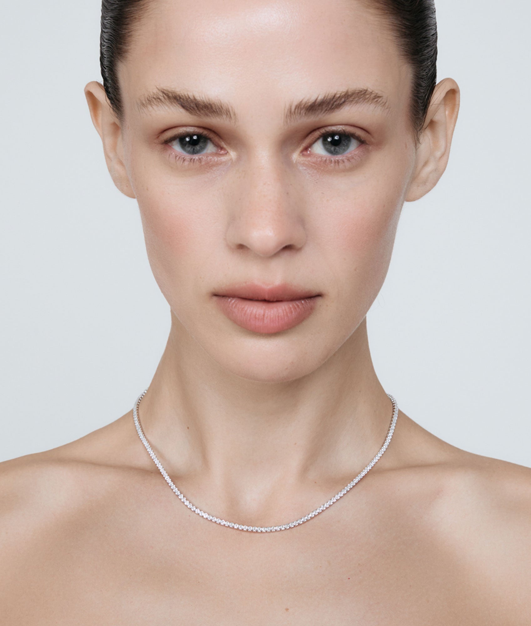 Everyday Diamond Tennis Necklace