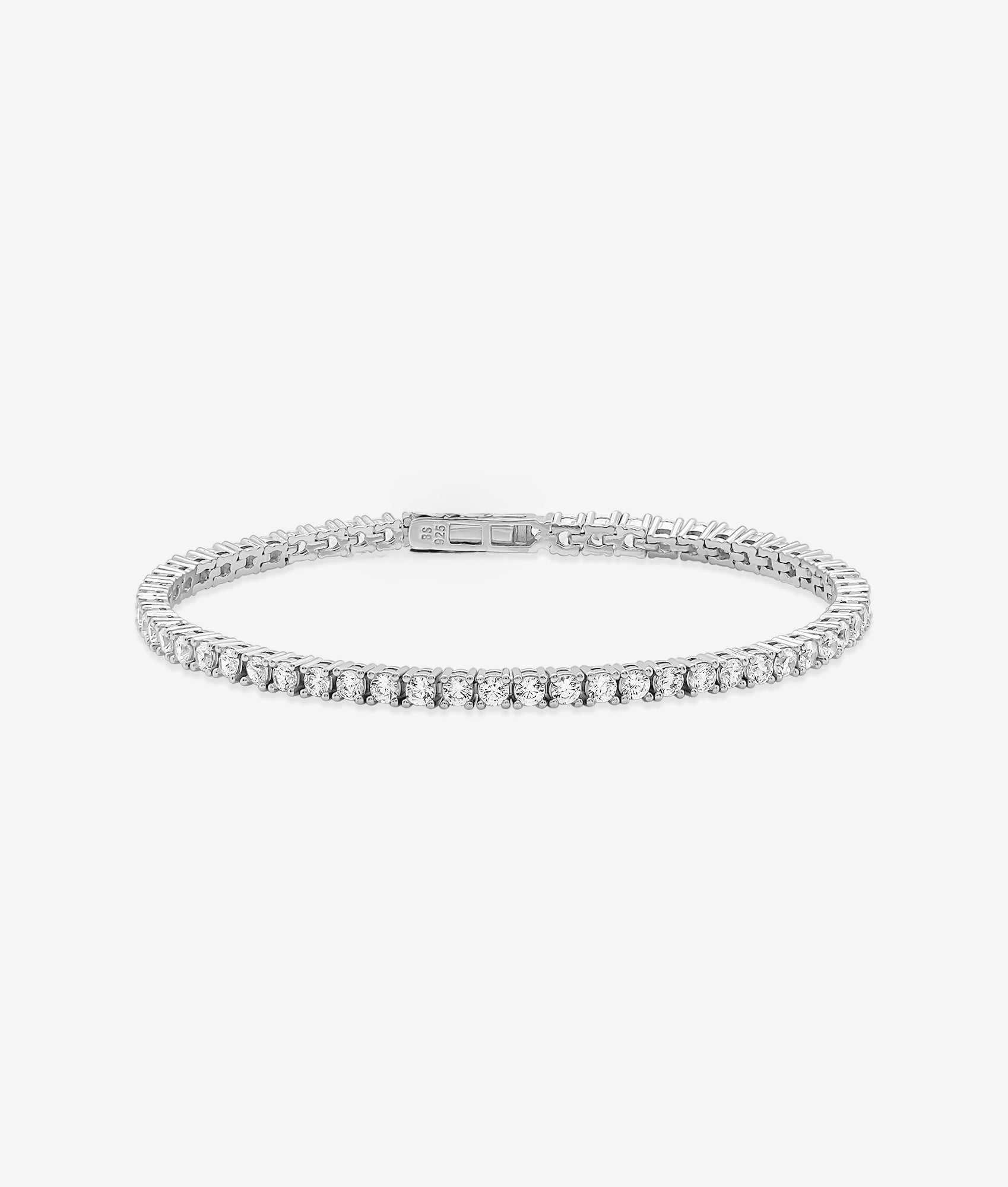 Medium Diamond Tennis Bracelet