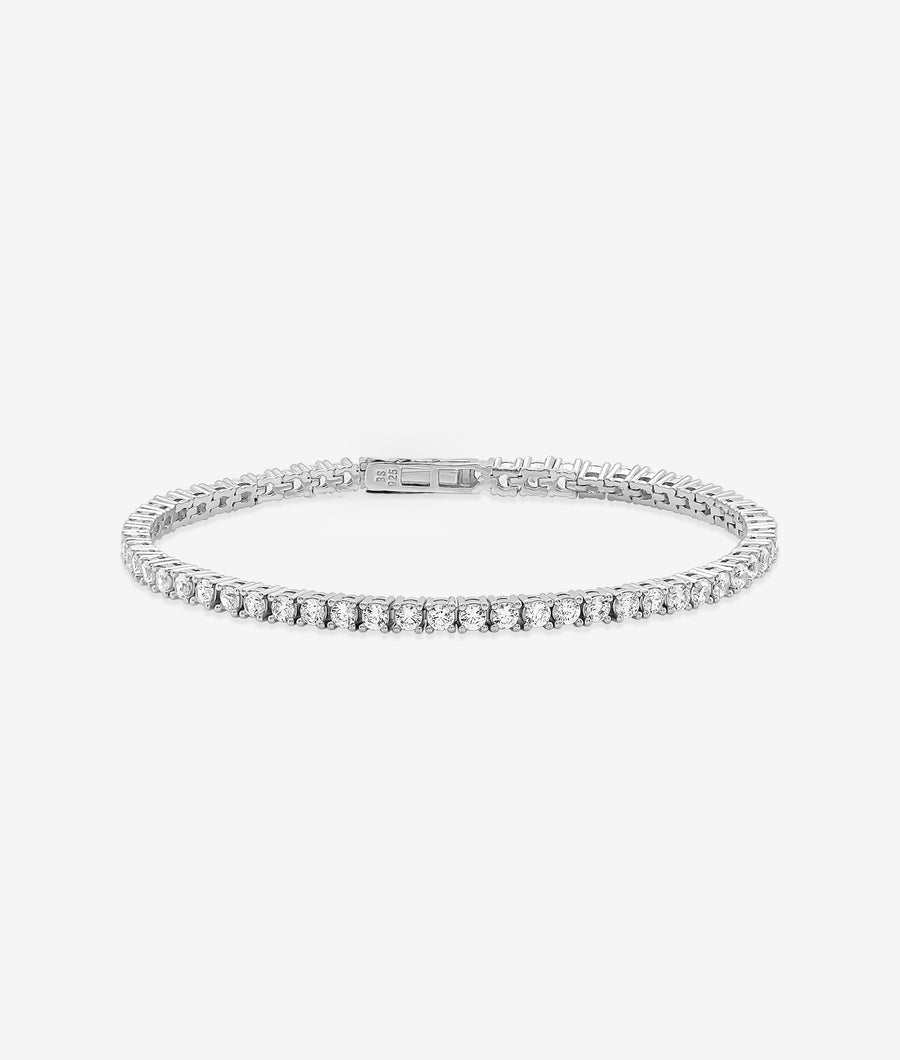 Medium Diamond Tennis Bracelet