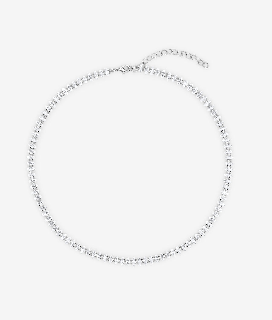 Thea Tennis Necklace
