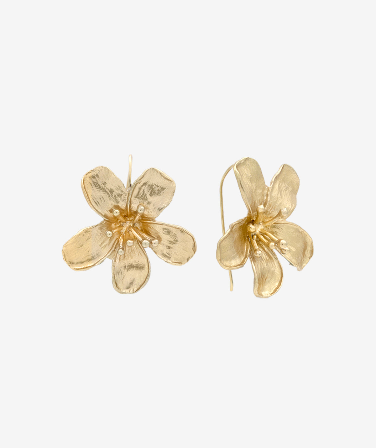 Tina Flower Drop Earring