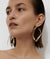 Tulip Hoop Earring | SHASHI Twist Hoop Earring