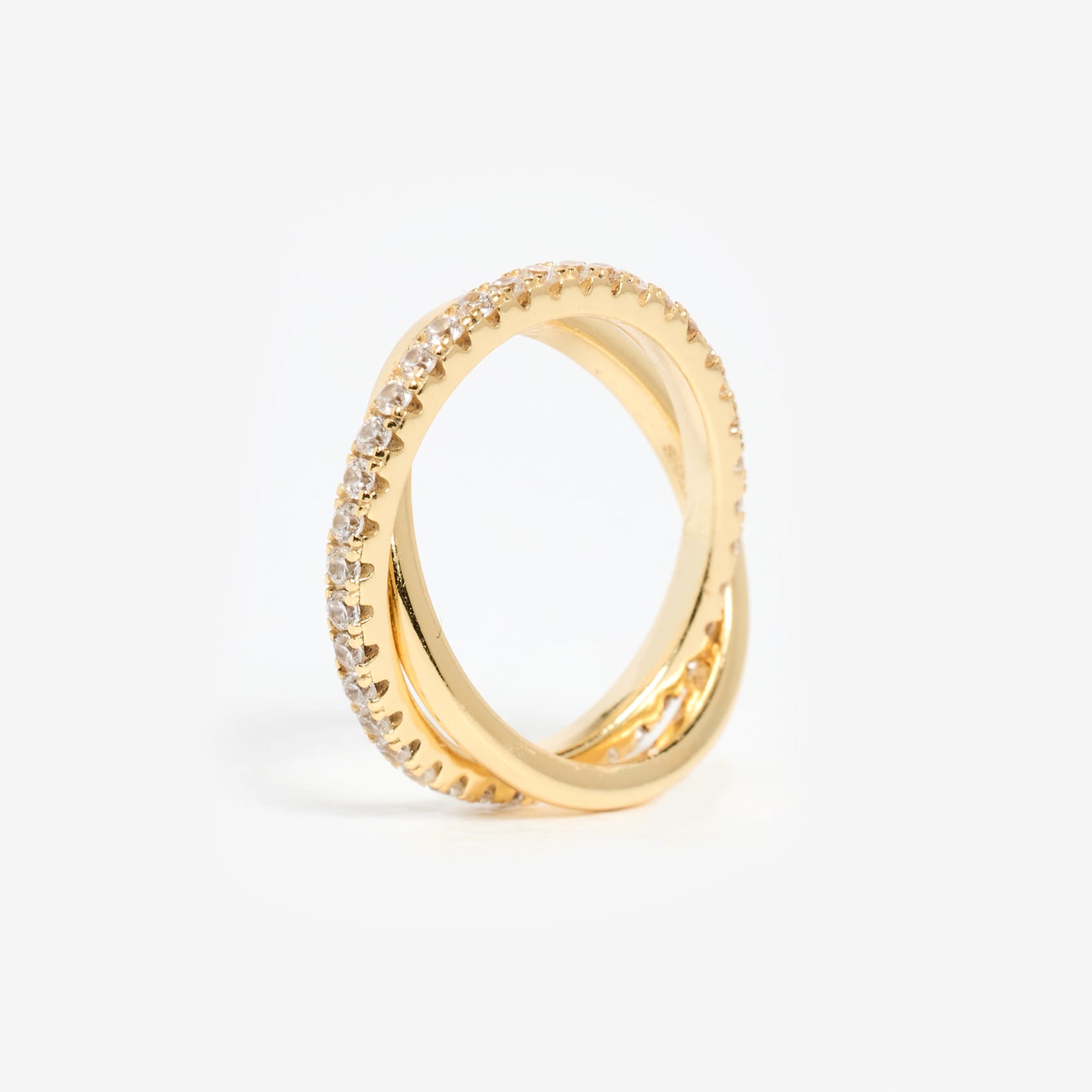 Vera Pavé Ring