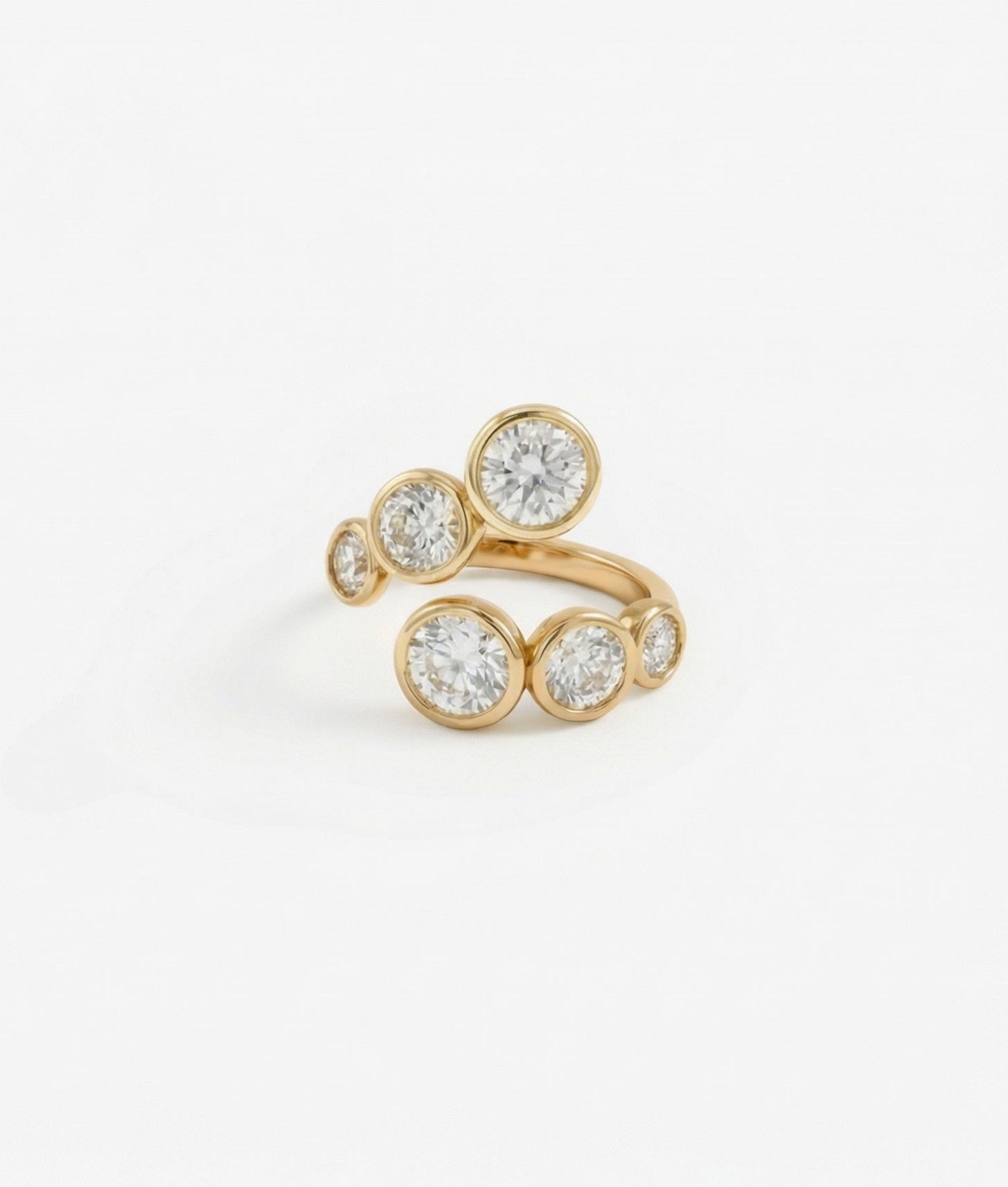 Voluta Adjustable Ring