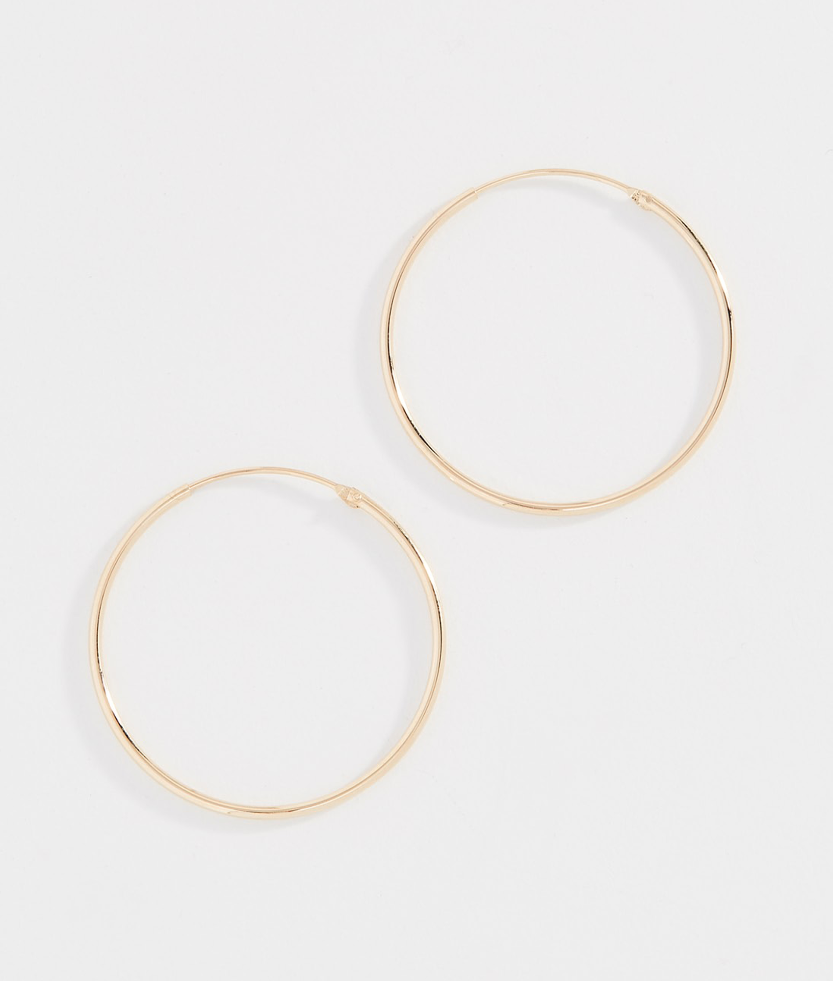 Plain Hoop Earring