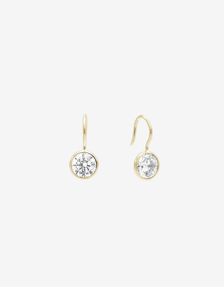 Orecchini A Goccia Con Nappe Multi-palla In Argento 925 Placcato Oro – Jewellerybox