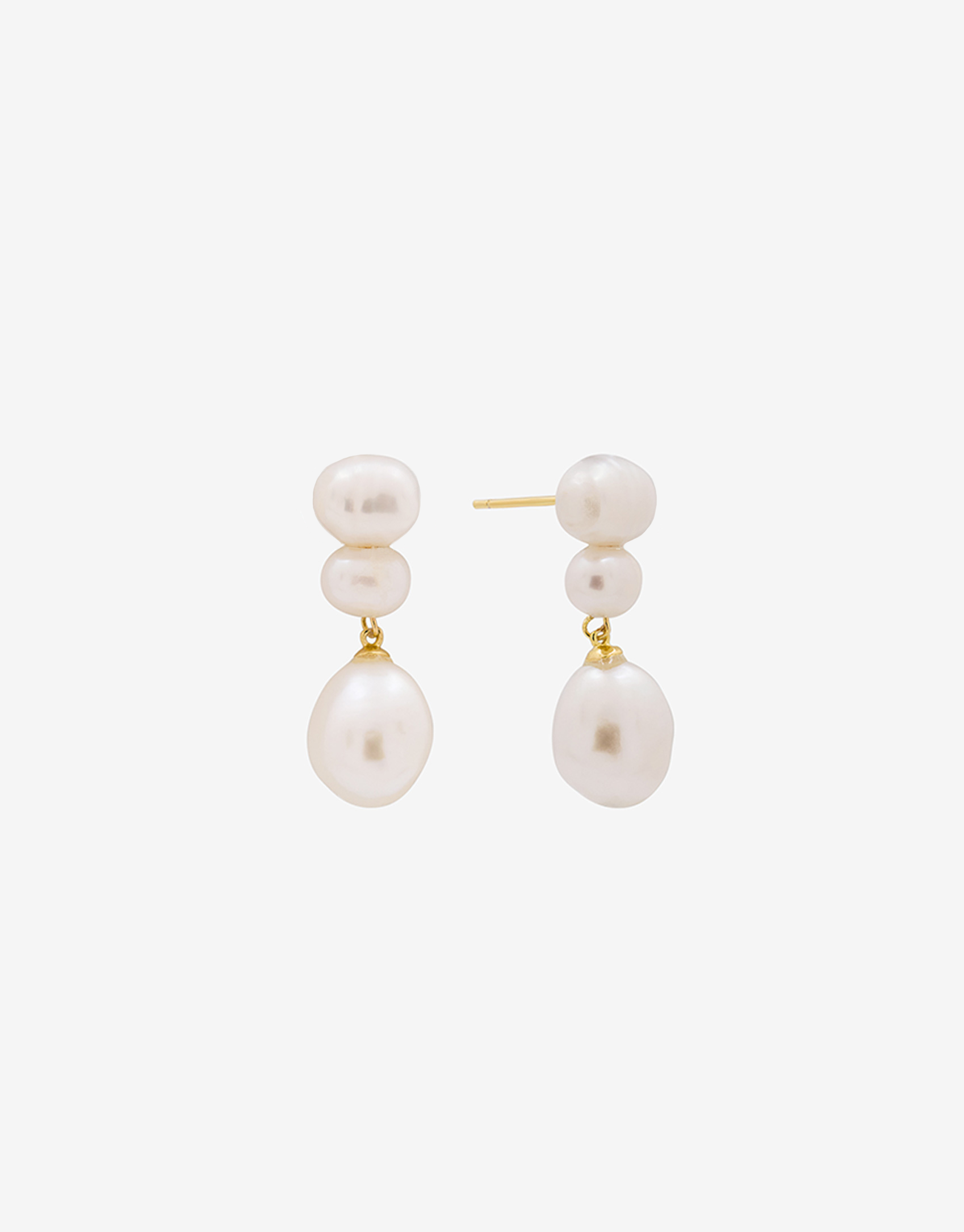 Bina Pearl Drop Earring