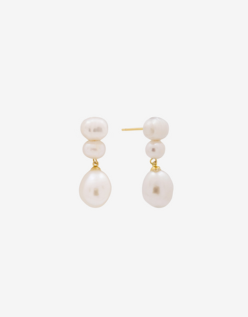 Bina Pearl Drop Earring