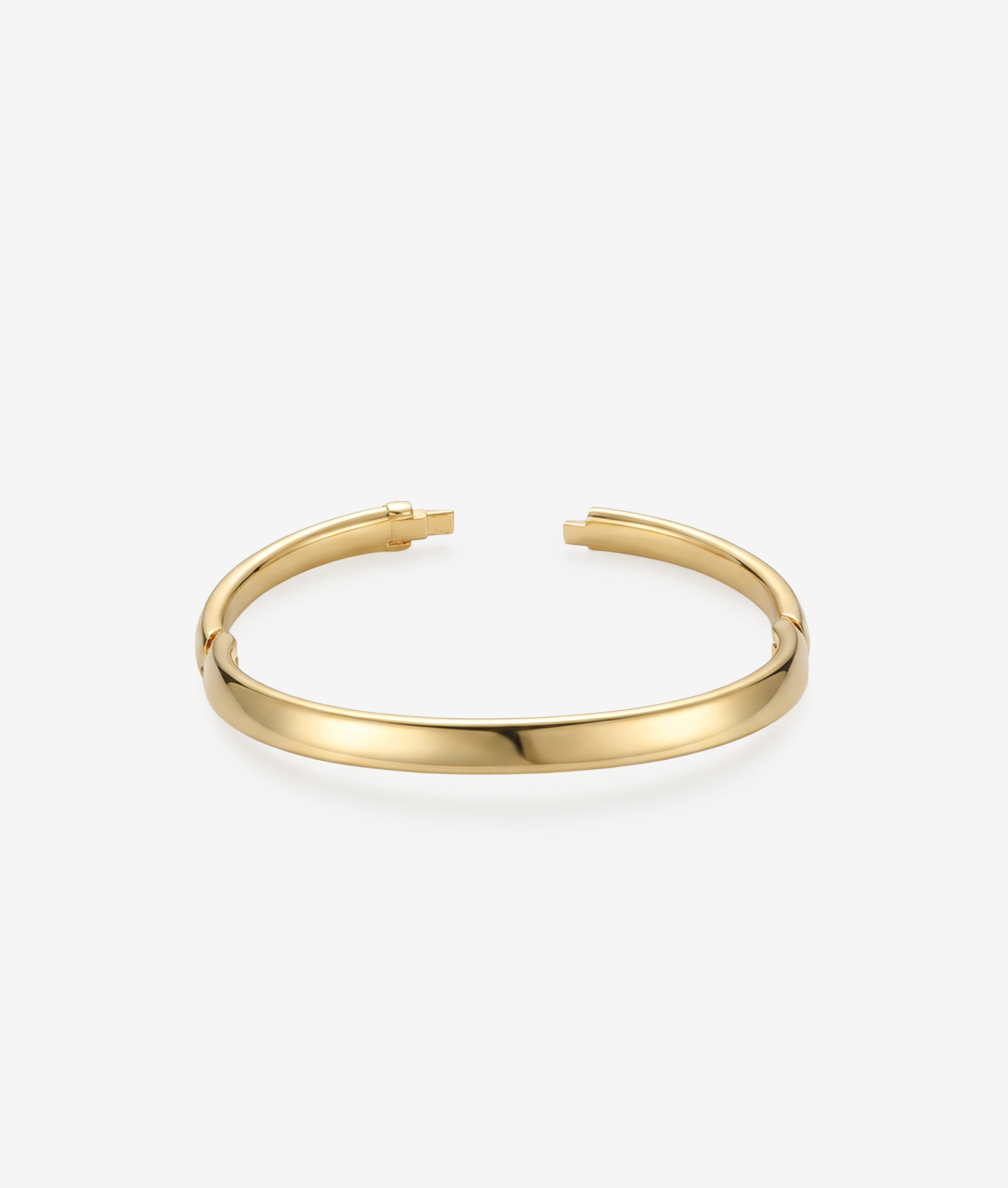 Hinged Cuff Bracelet